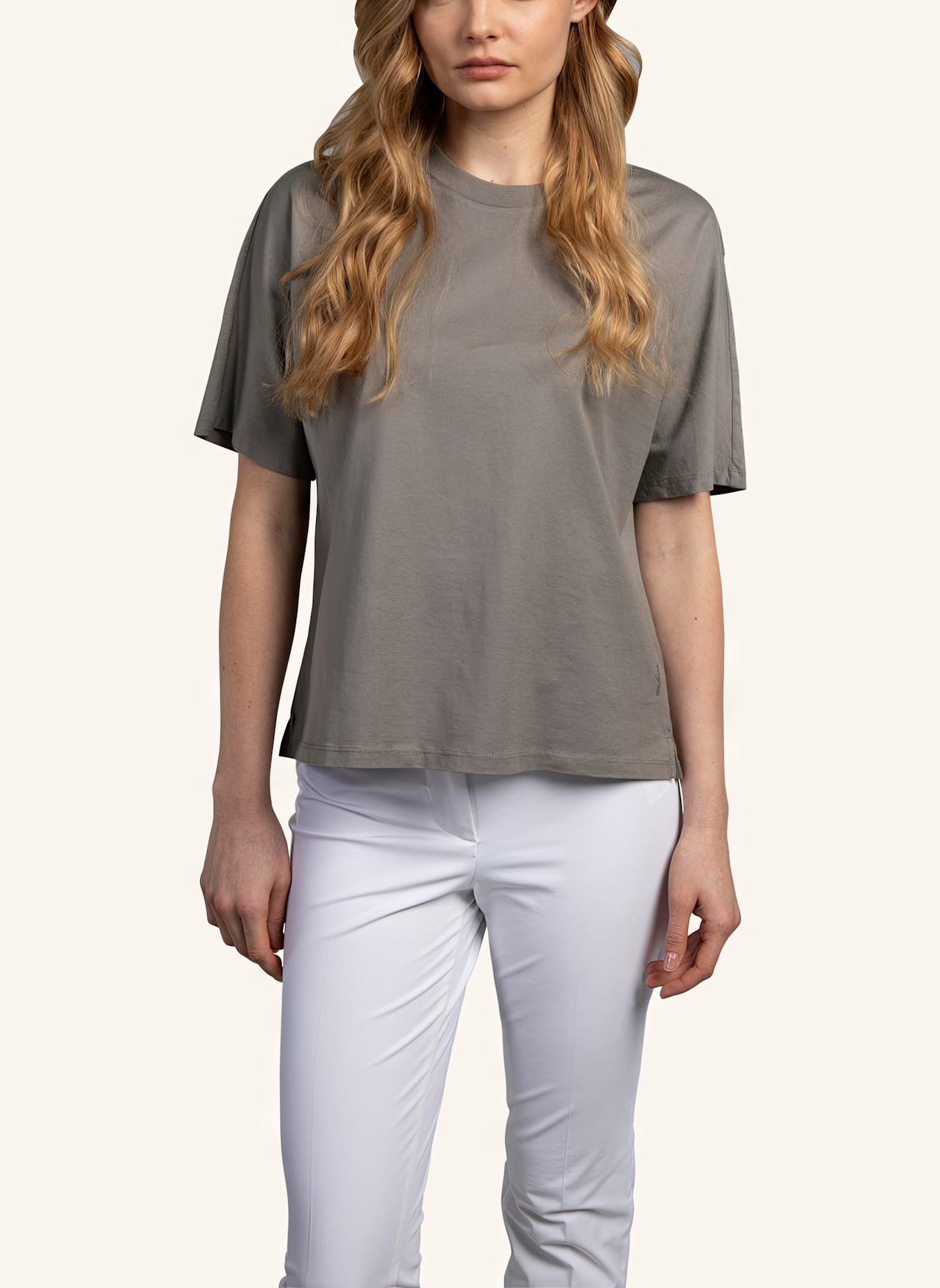 van Laack T-Shirt Modern Fit: GRAU