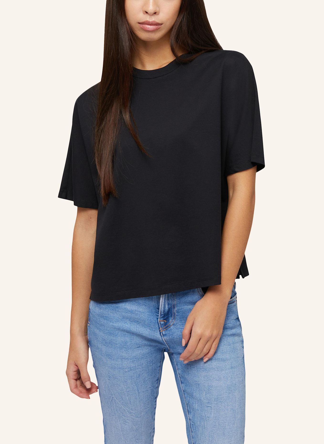 van Laack T-Shirt Modern Fit: SCHWARZ