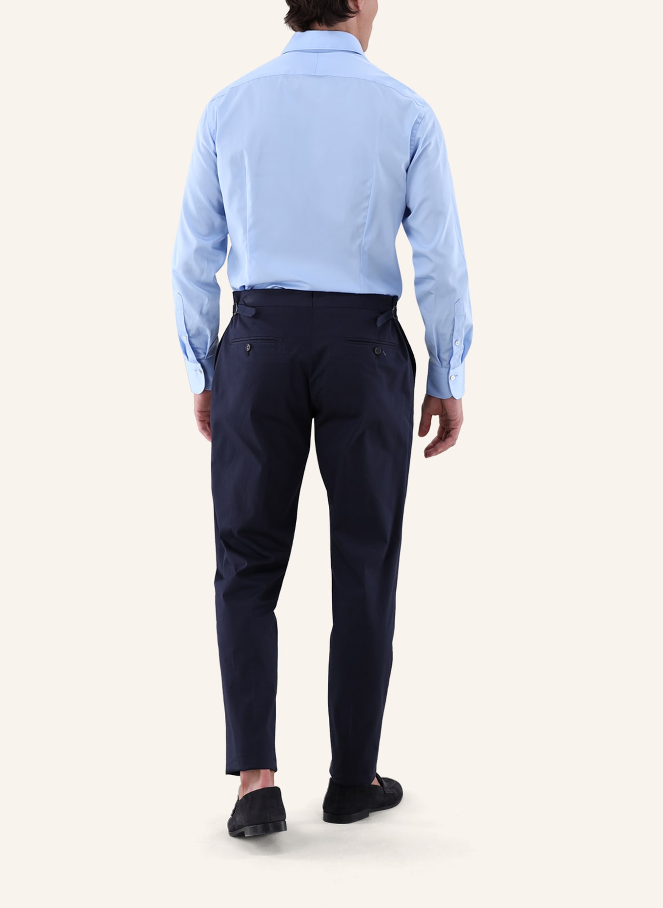 van Laack Hemd Tailor Fit: BLAU