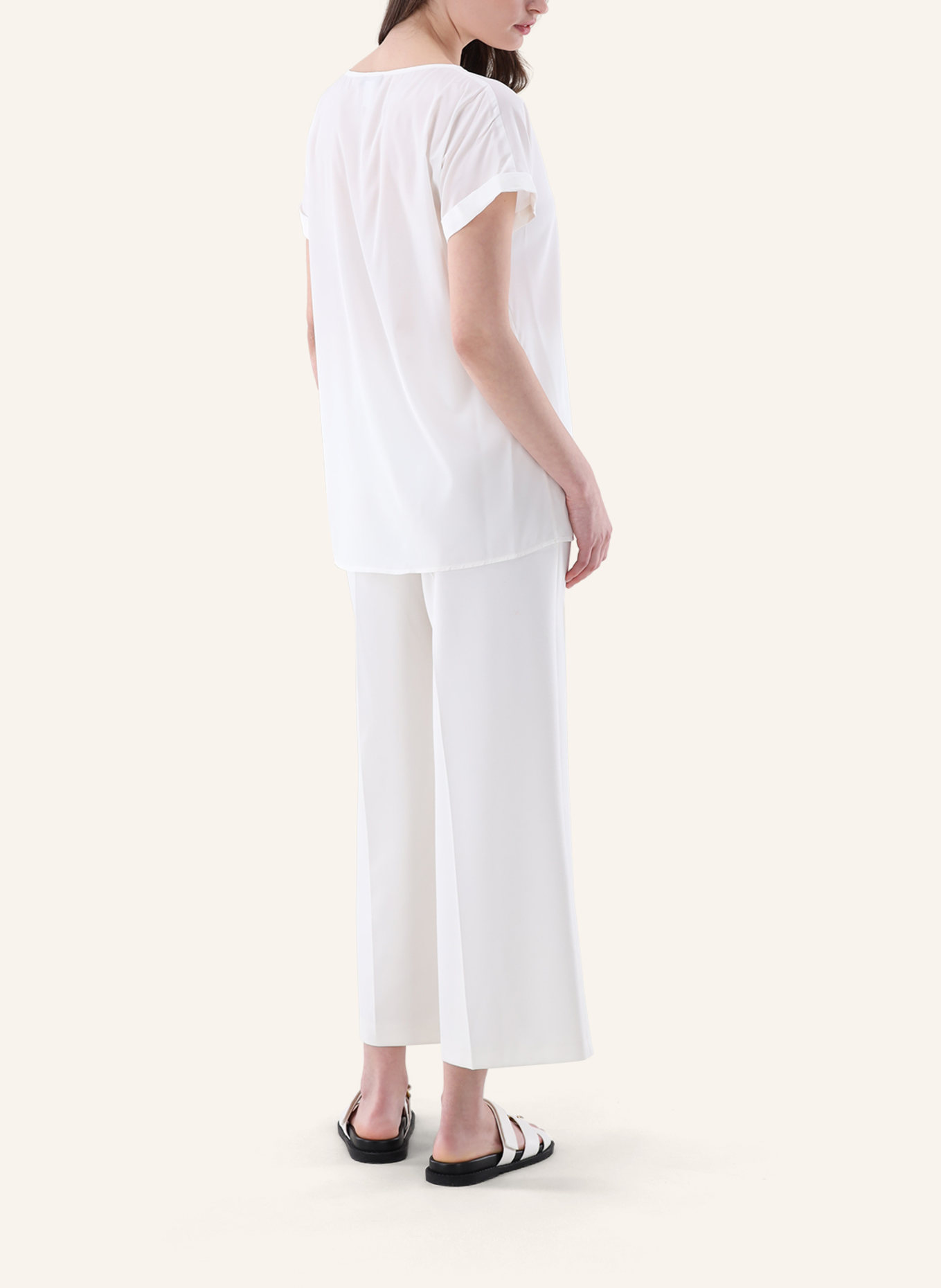 van Laack Bluse Modern Fit: BEIGE