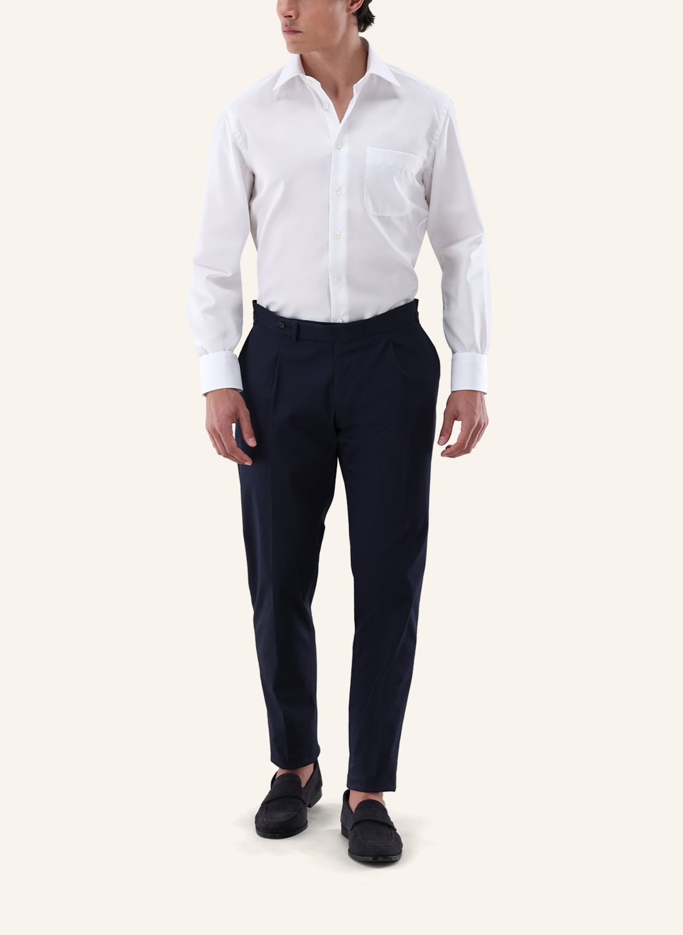 van Laack Hemd Comfort Fit: WEISS