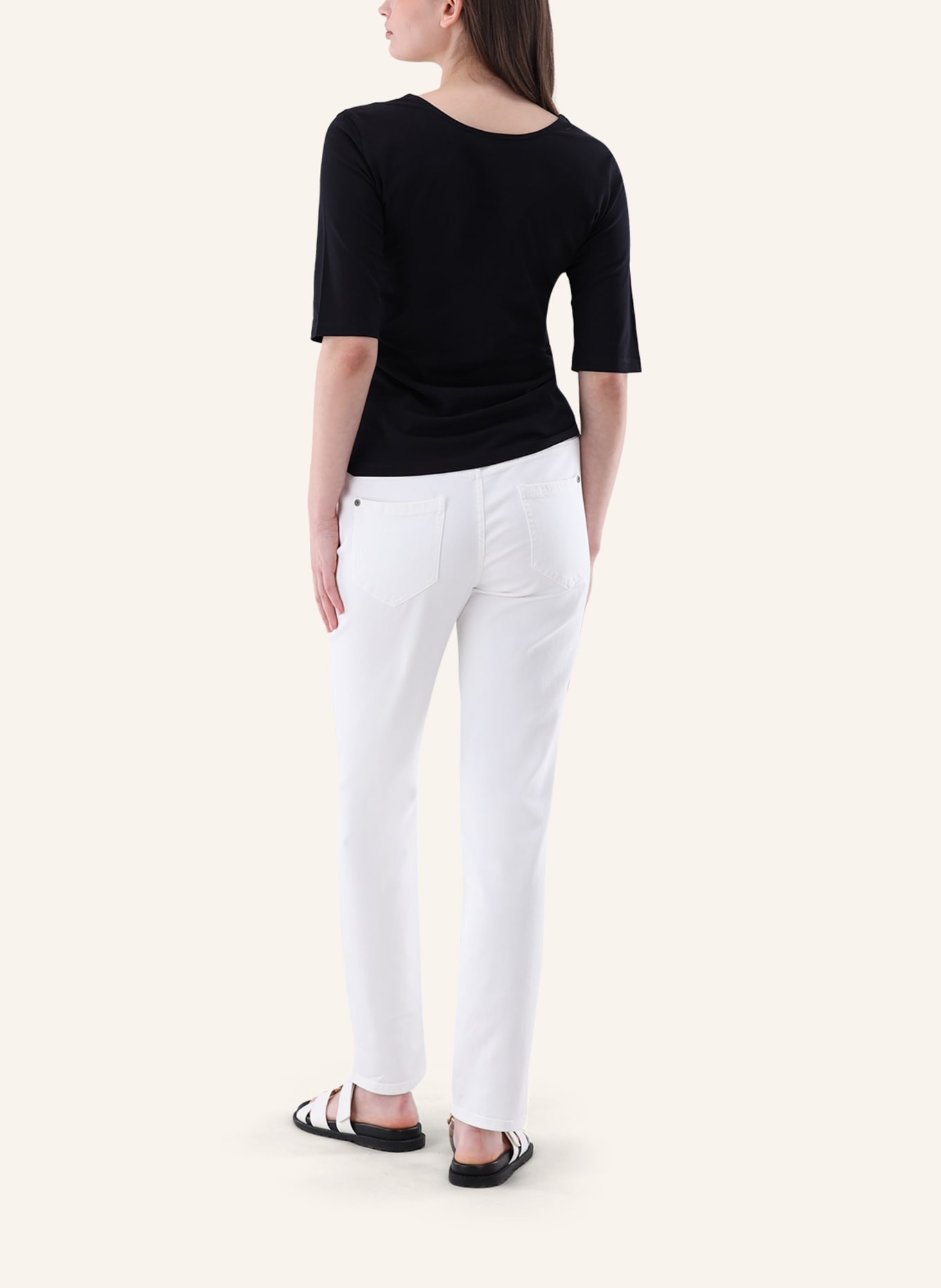 van Laack T-Shirt Modern Fit: SCHWARZ