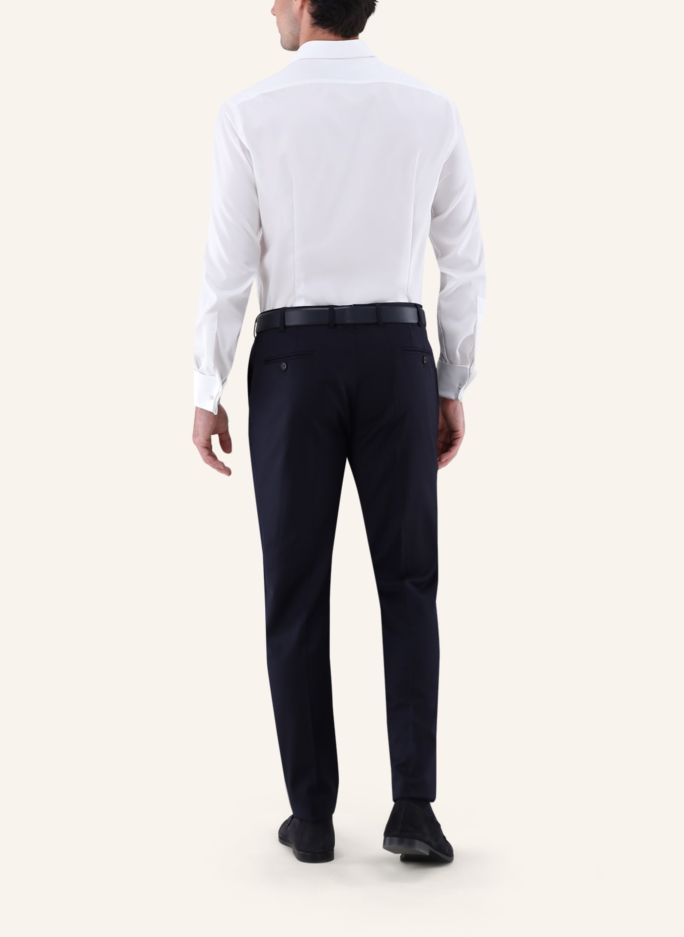 van Laack Hemd Tailor Fit: WEISS