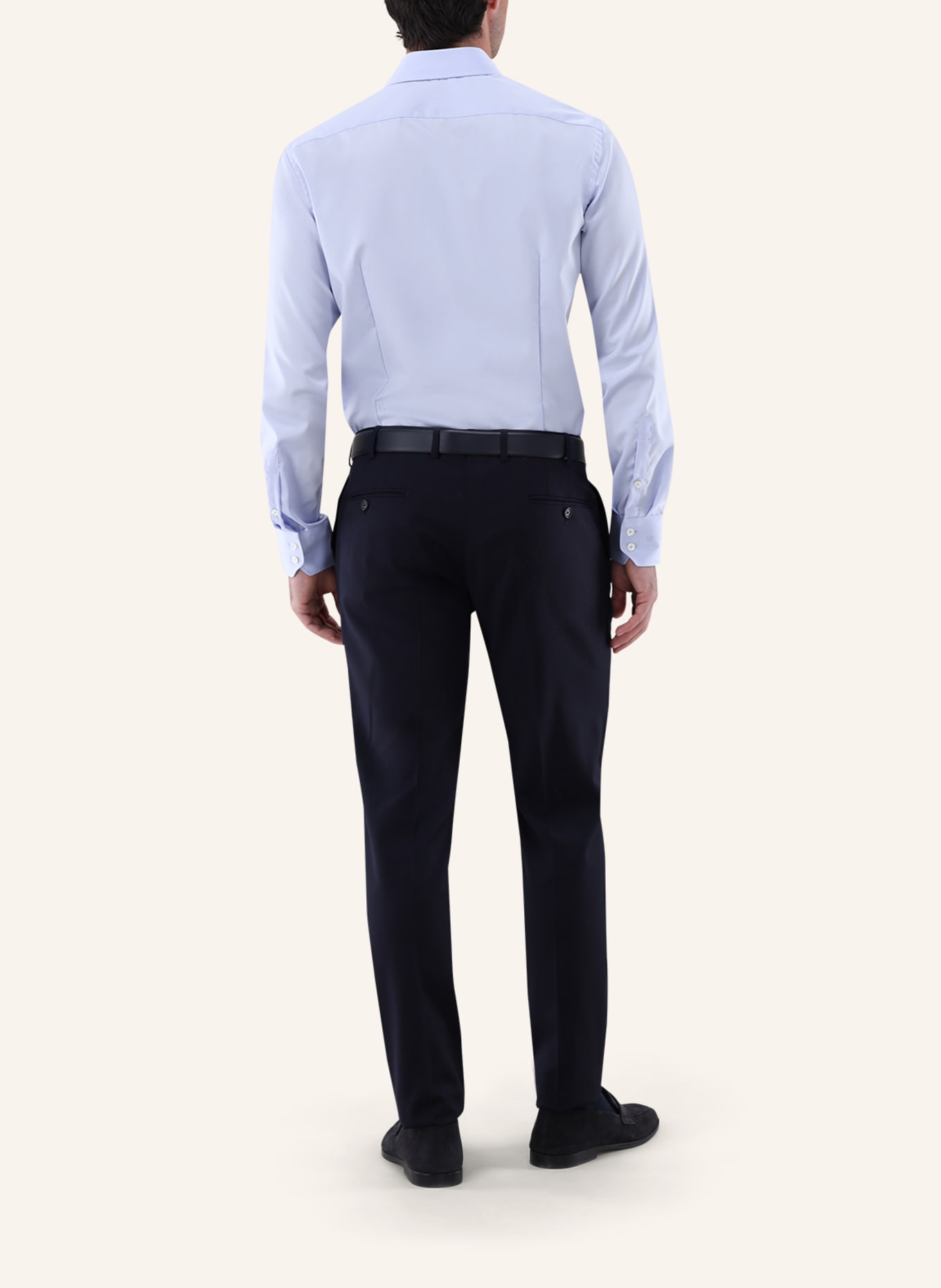 van Laack Hemd Slim Fit: BLAU