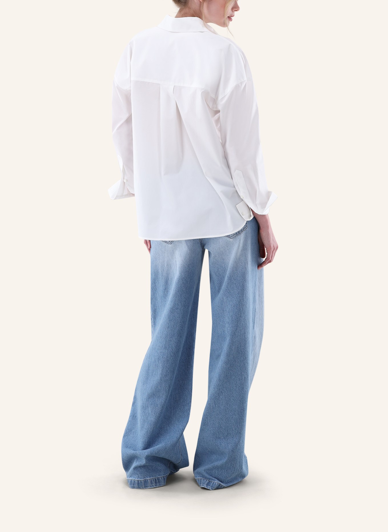 van Laack Bluse Modern Fit: WEISS