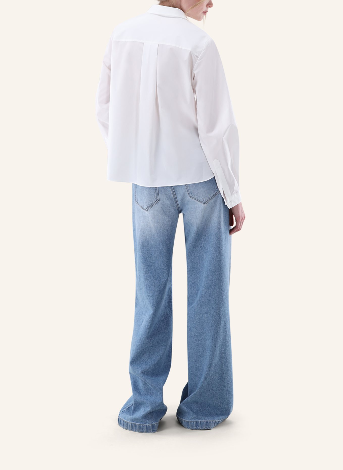 van Laack Bluse Modern Fit: WEISS