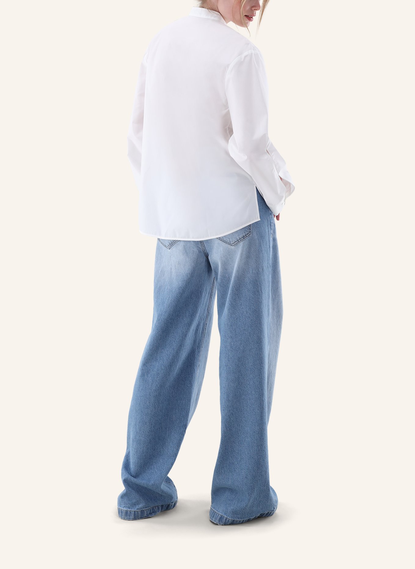 van Laack Bluse Modern Fit: WEISS