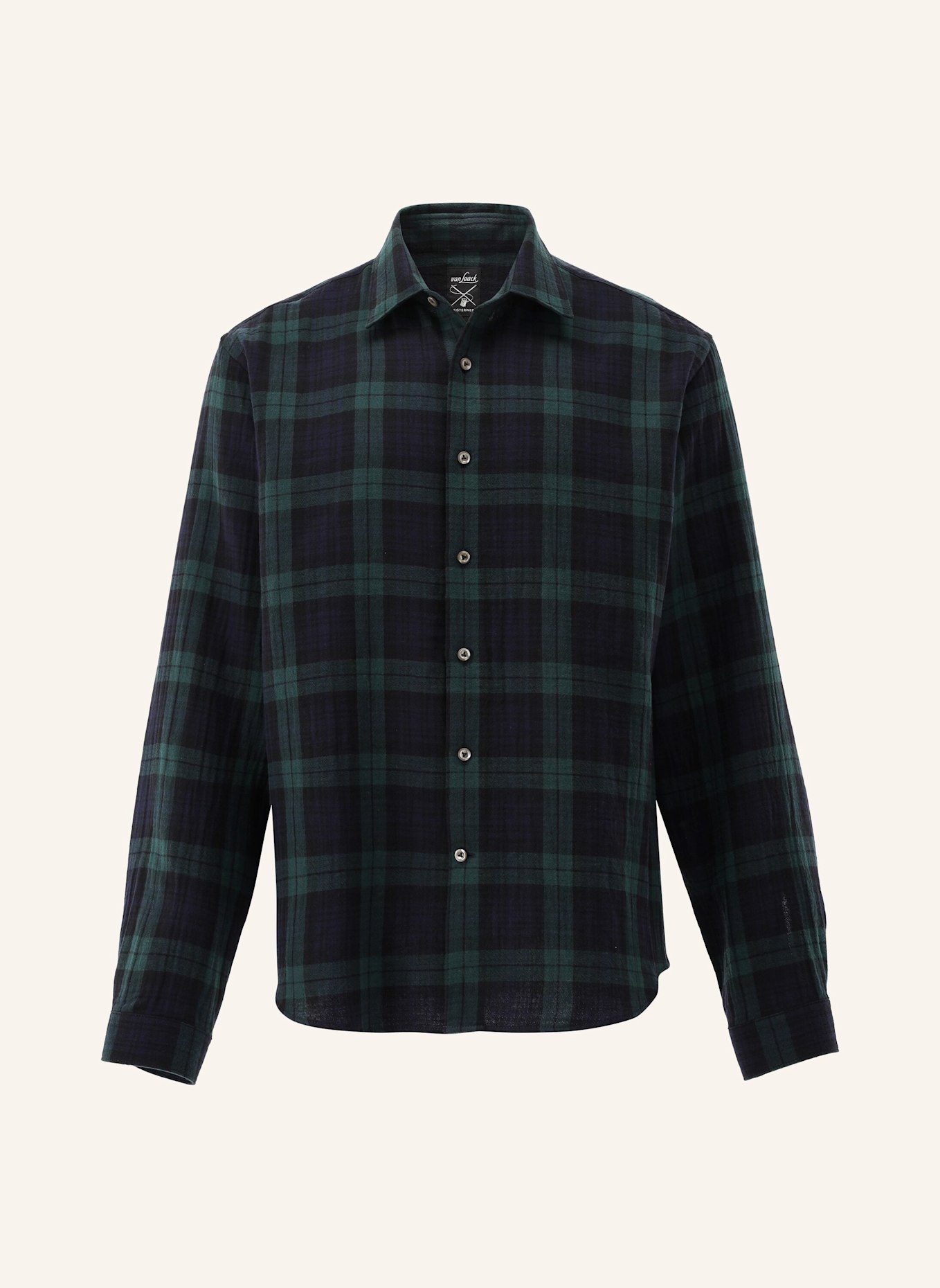 van Laack Hemd Tailor Fit: DUNKELBLAU