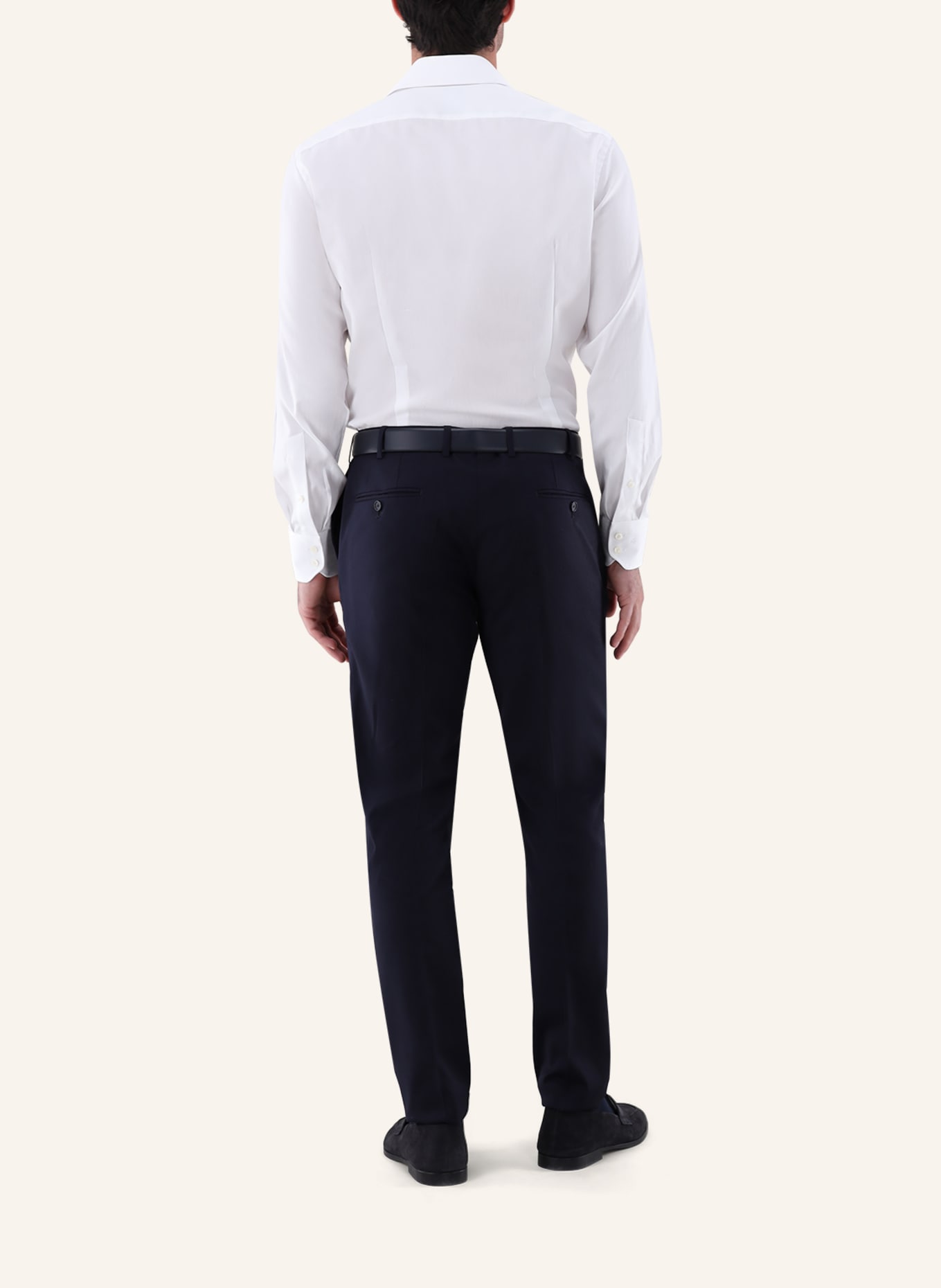 van Laack Hemd Tailor Fit: WEISS