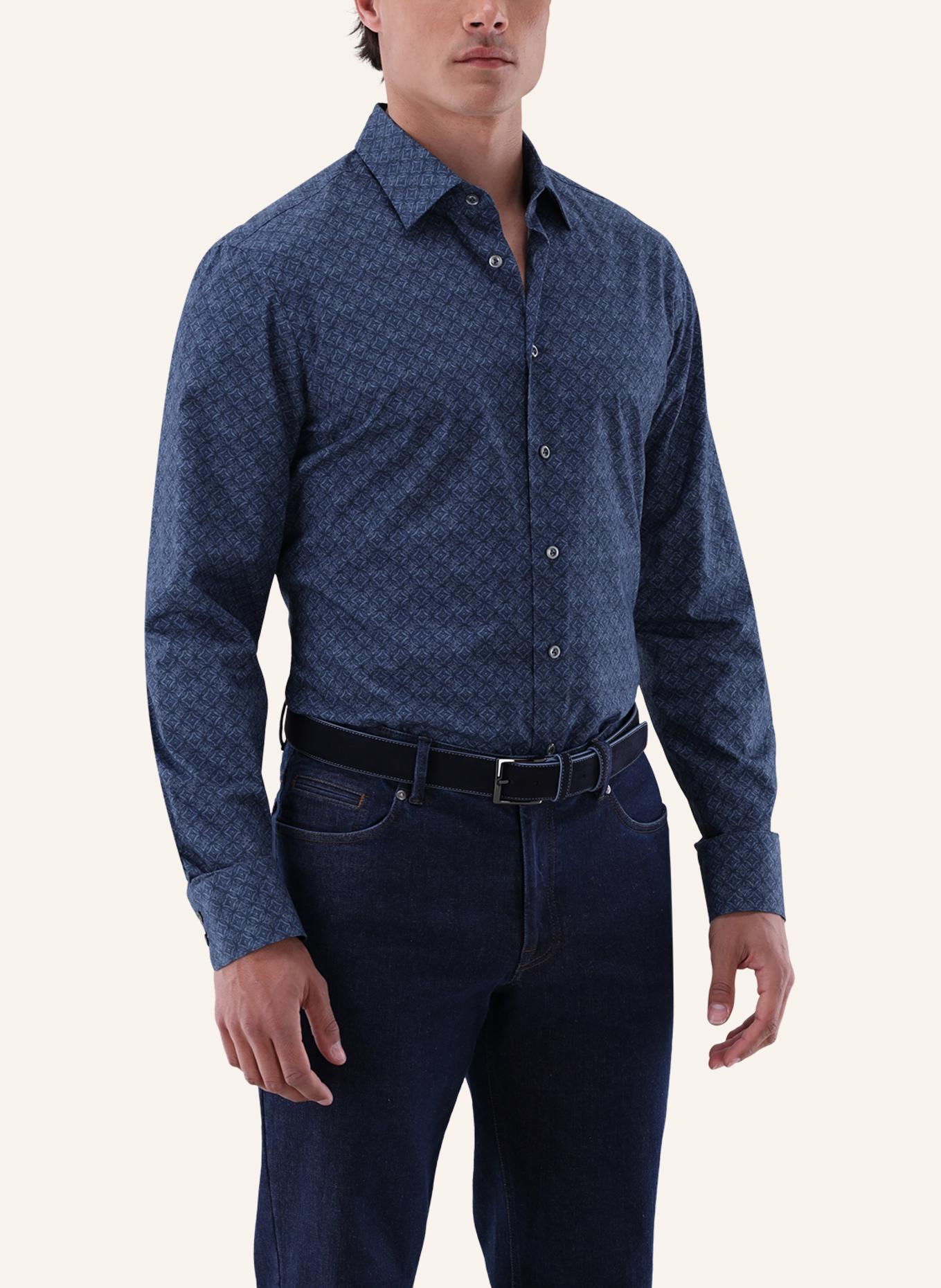 van Laack Hemd Slim Fit: DUNKELBLAU