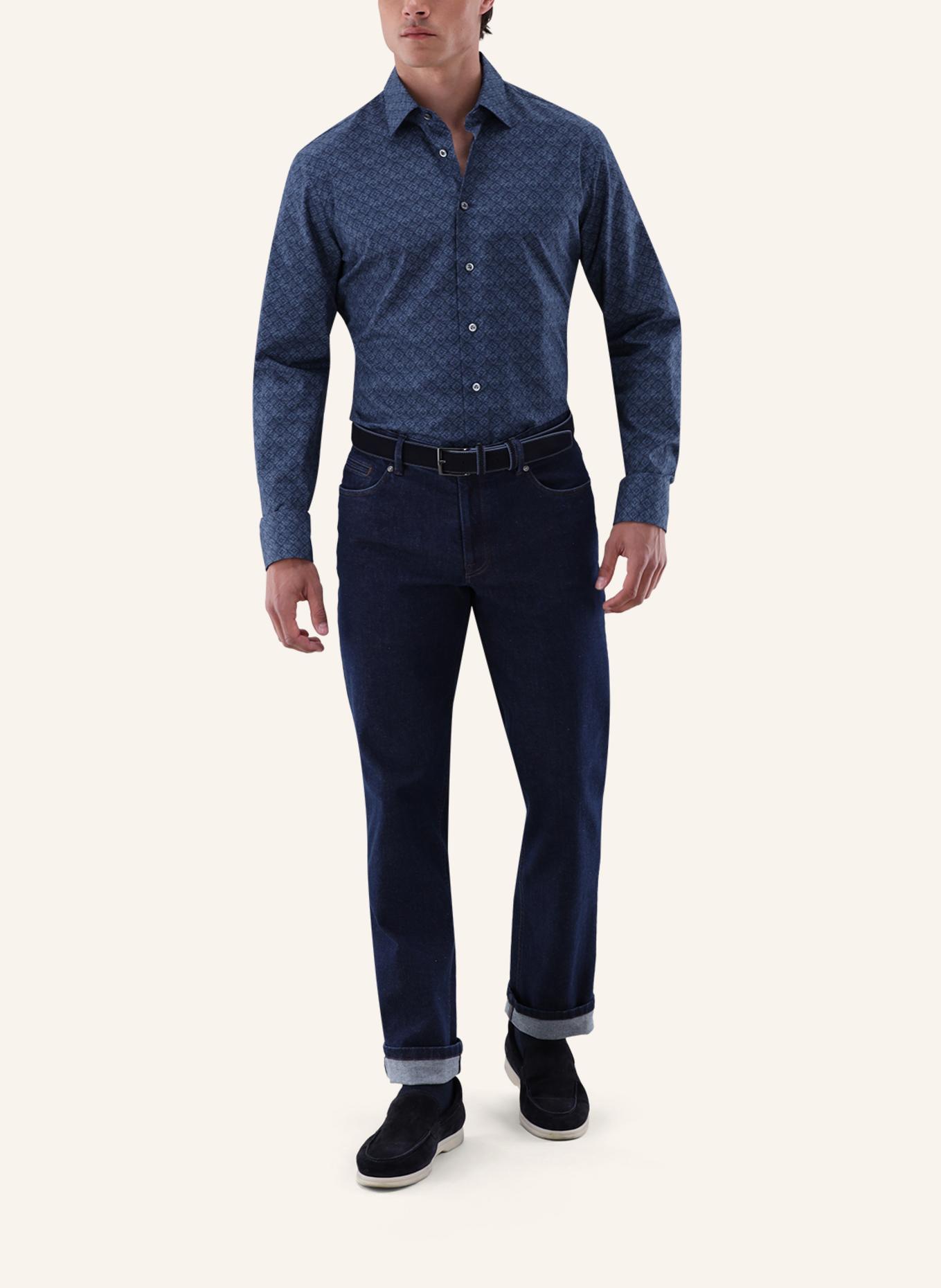 van Laack Hemd Slim Fit: DUNKELBLAU