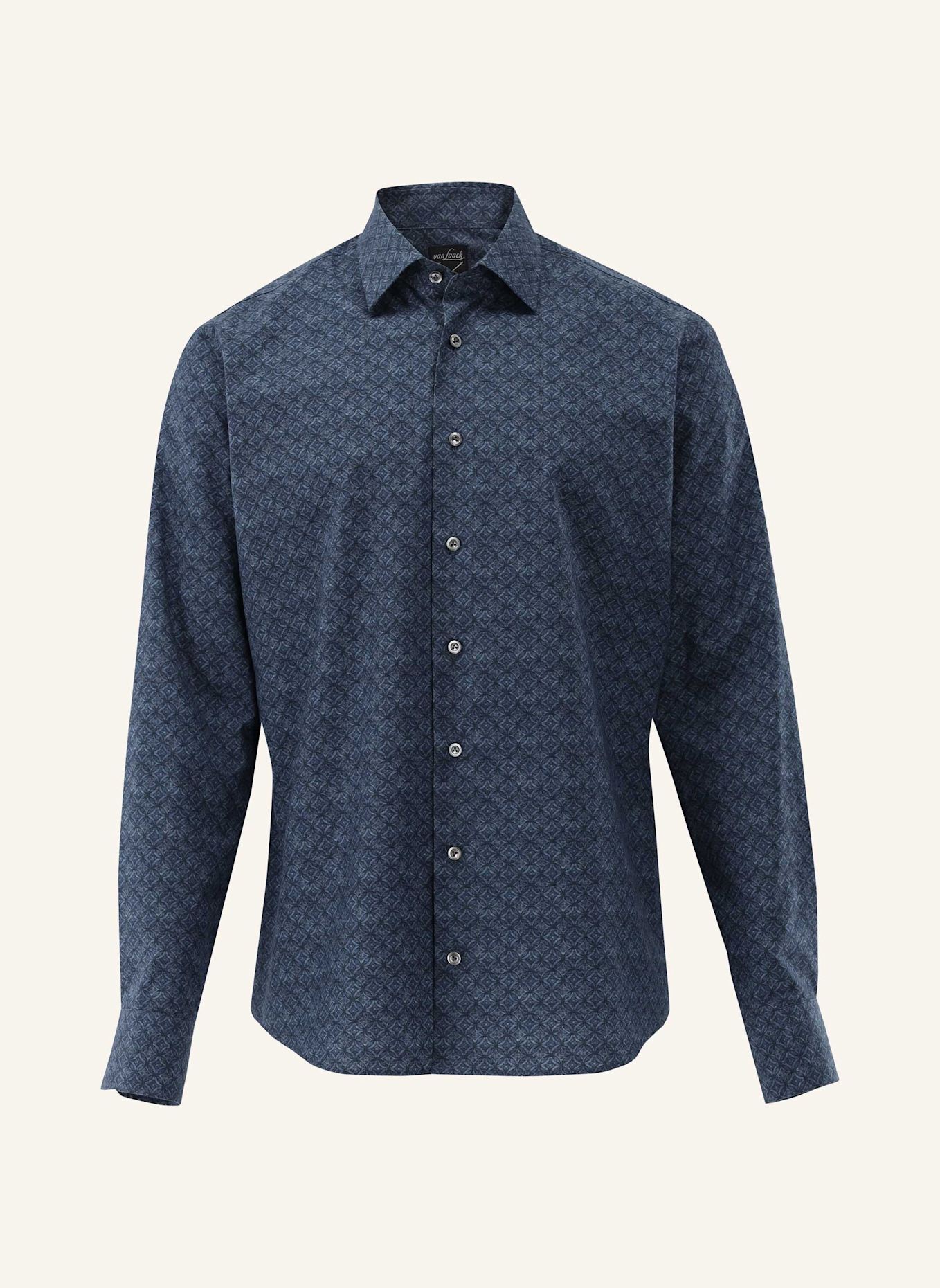 van Laack Hemd Slim Fit: DUNKELBLAU
