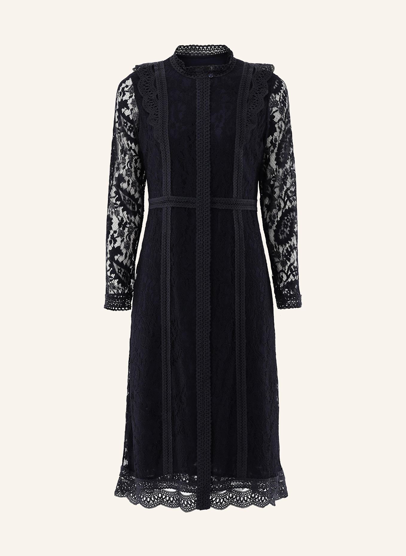 van Laack Kleid Modern Fit: DUNKELBLAU