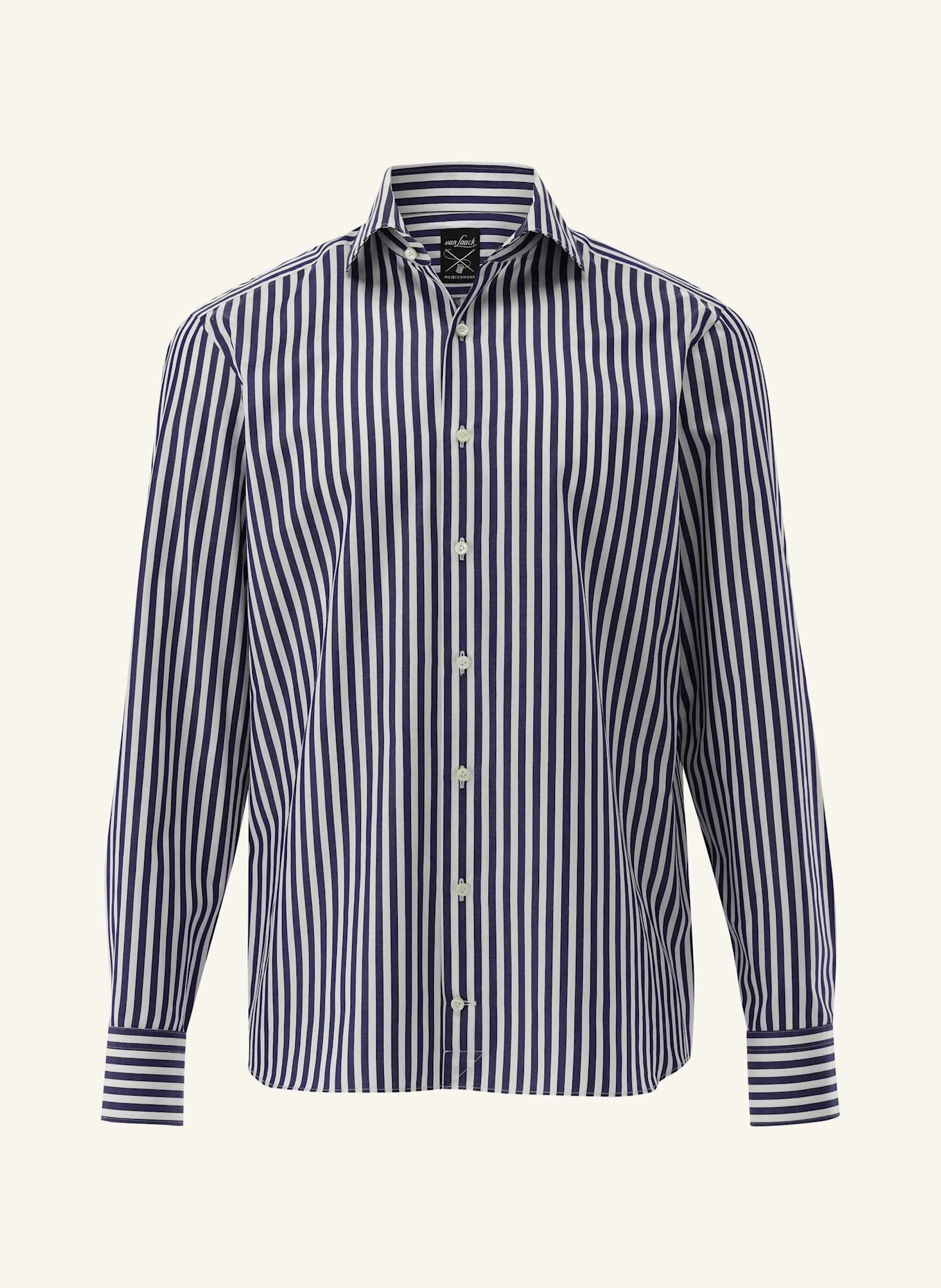 van Laack Hemd Tailor Fit: DUNKELBLAU