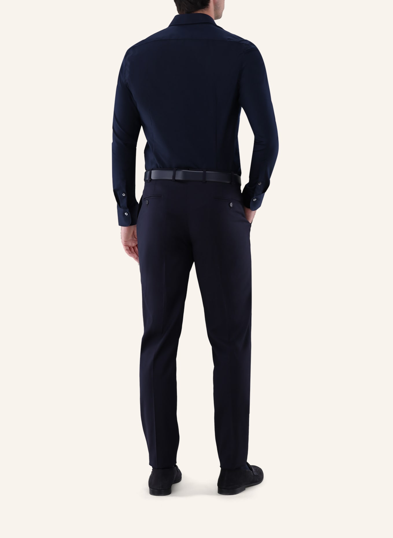 van Laack Hemd Slim Fit: BLAU