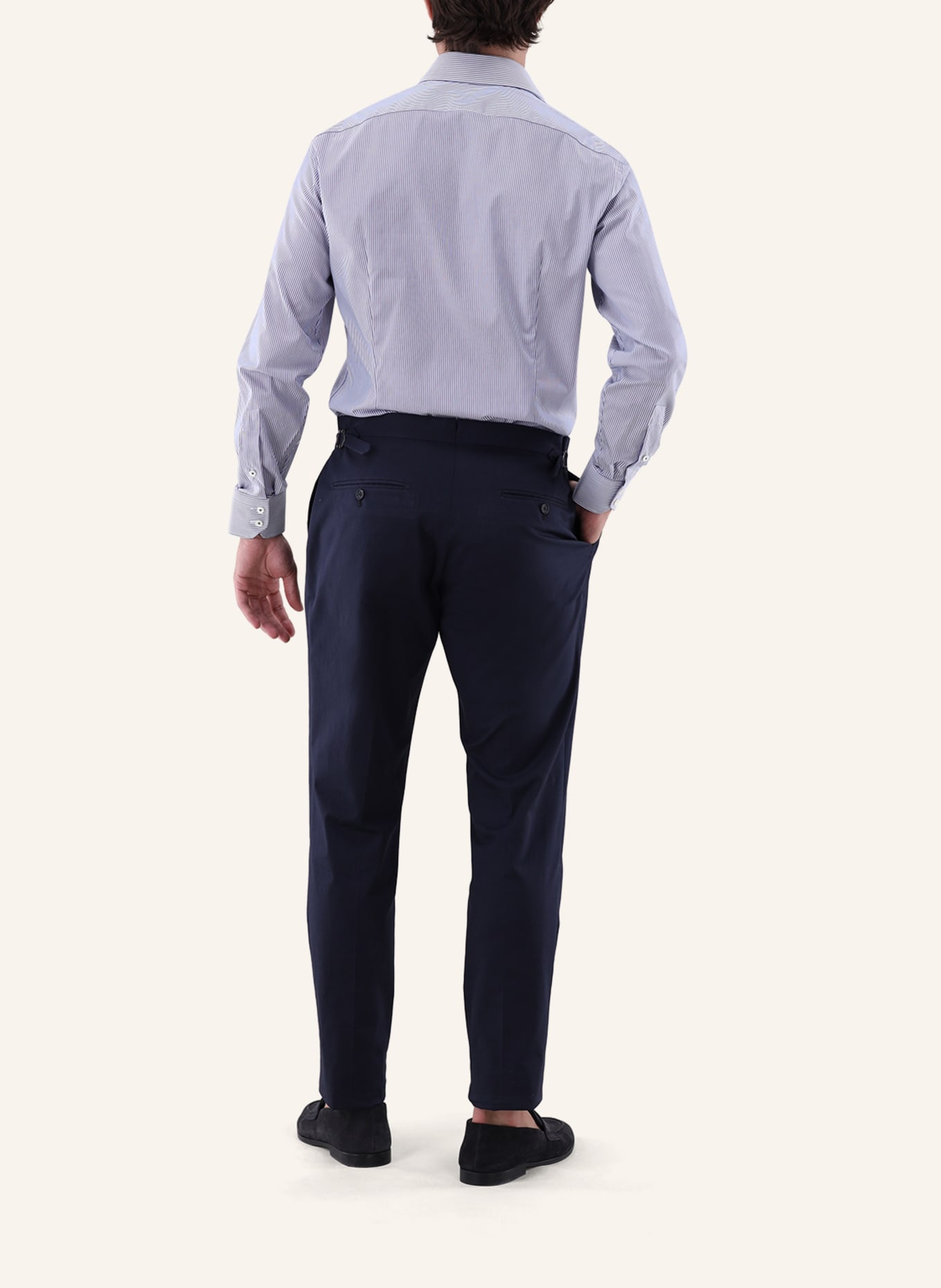 van Laack Hemd Tailor Fit: DUNKELBLAU