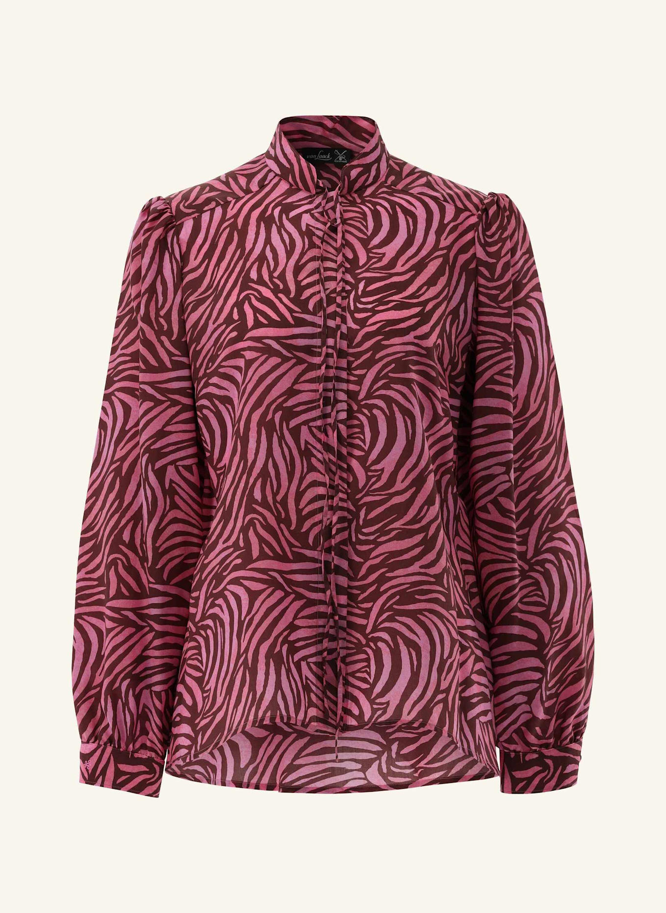 van Laack Bluse Modern Fit: ROT