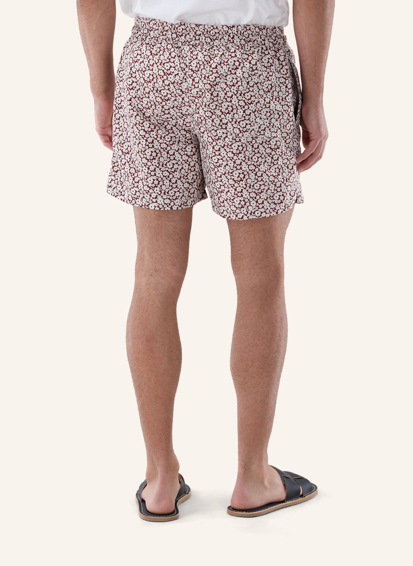 van Laack Badehose: DUNKELROT