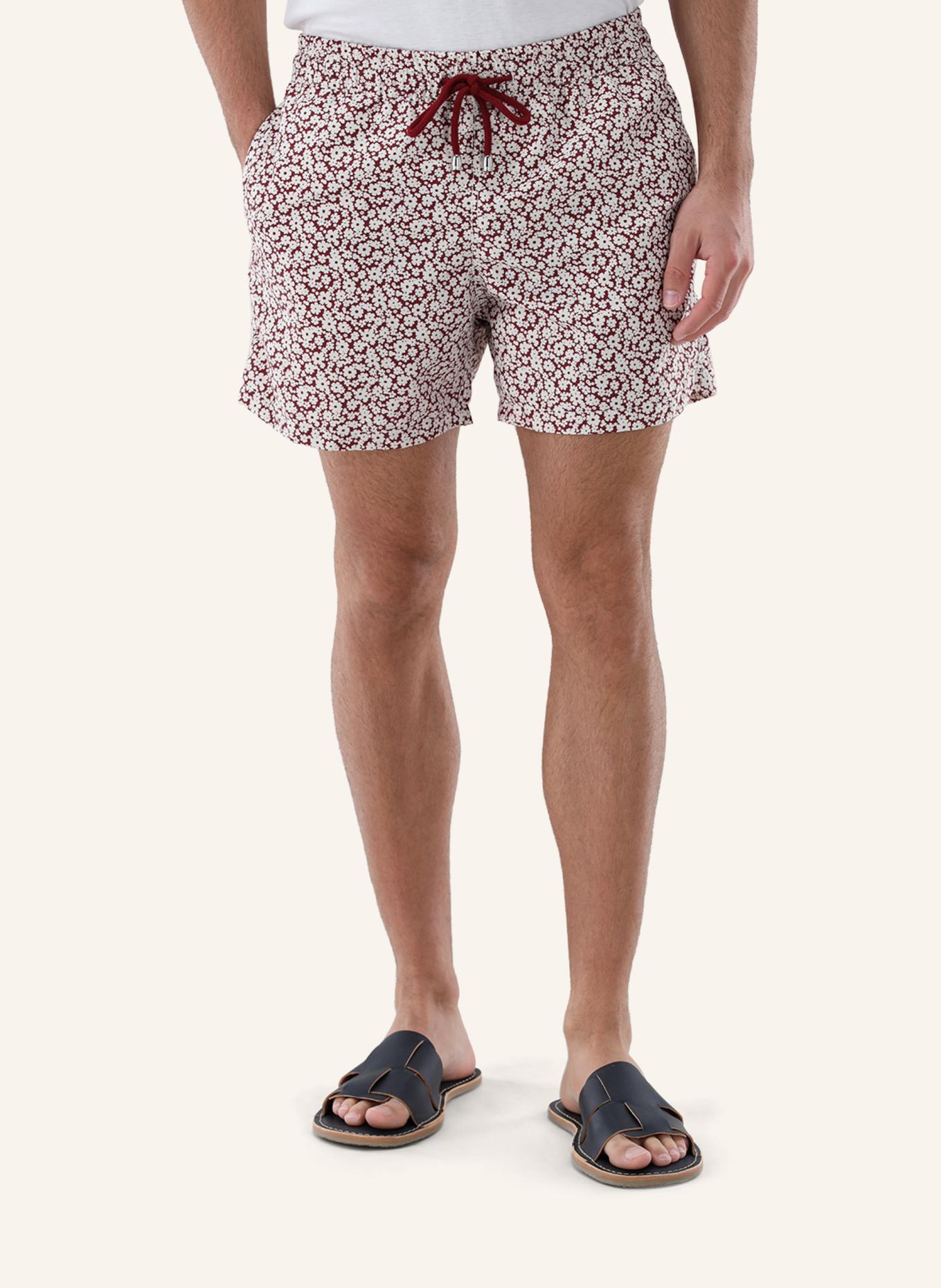 van Laack Badehose: DUNKELROT