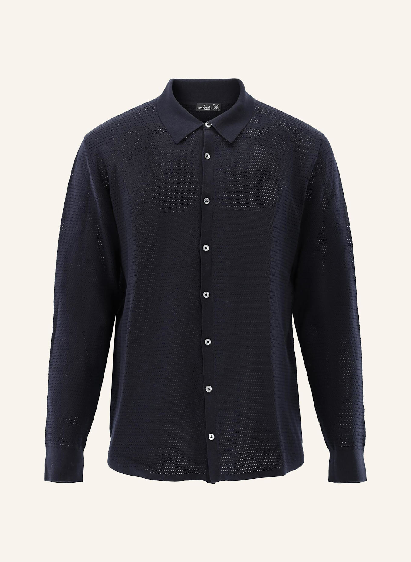 van Laack Hemd: BLAU