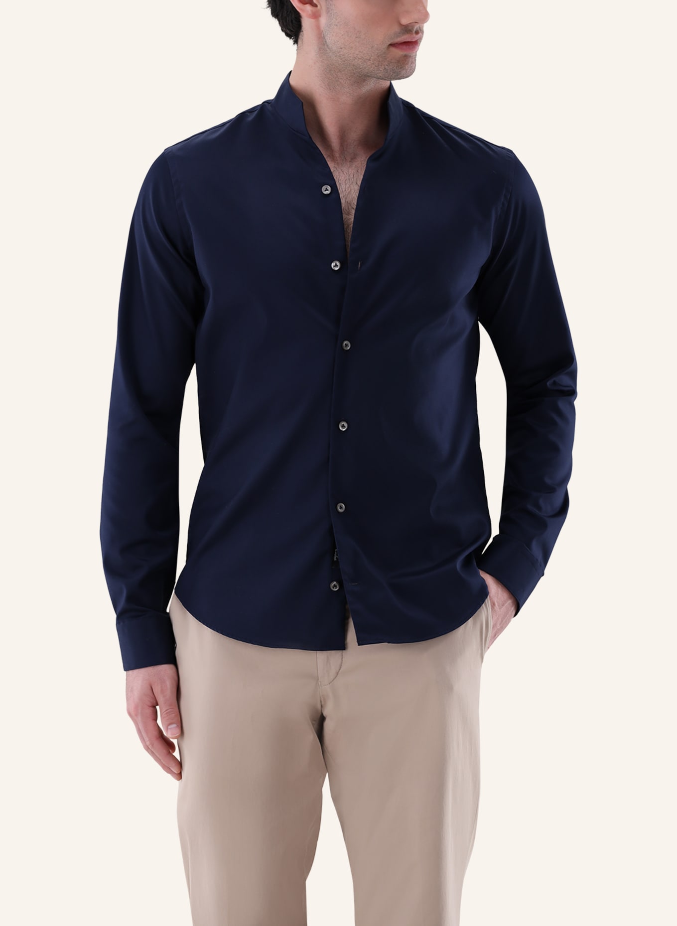 van Laack Hemd Slim Fit: BLAU