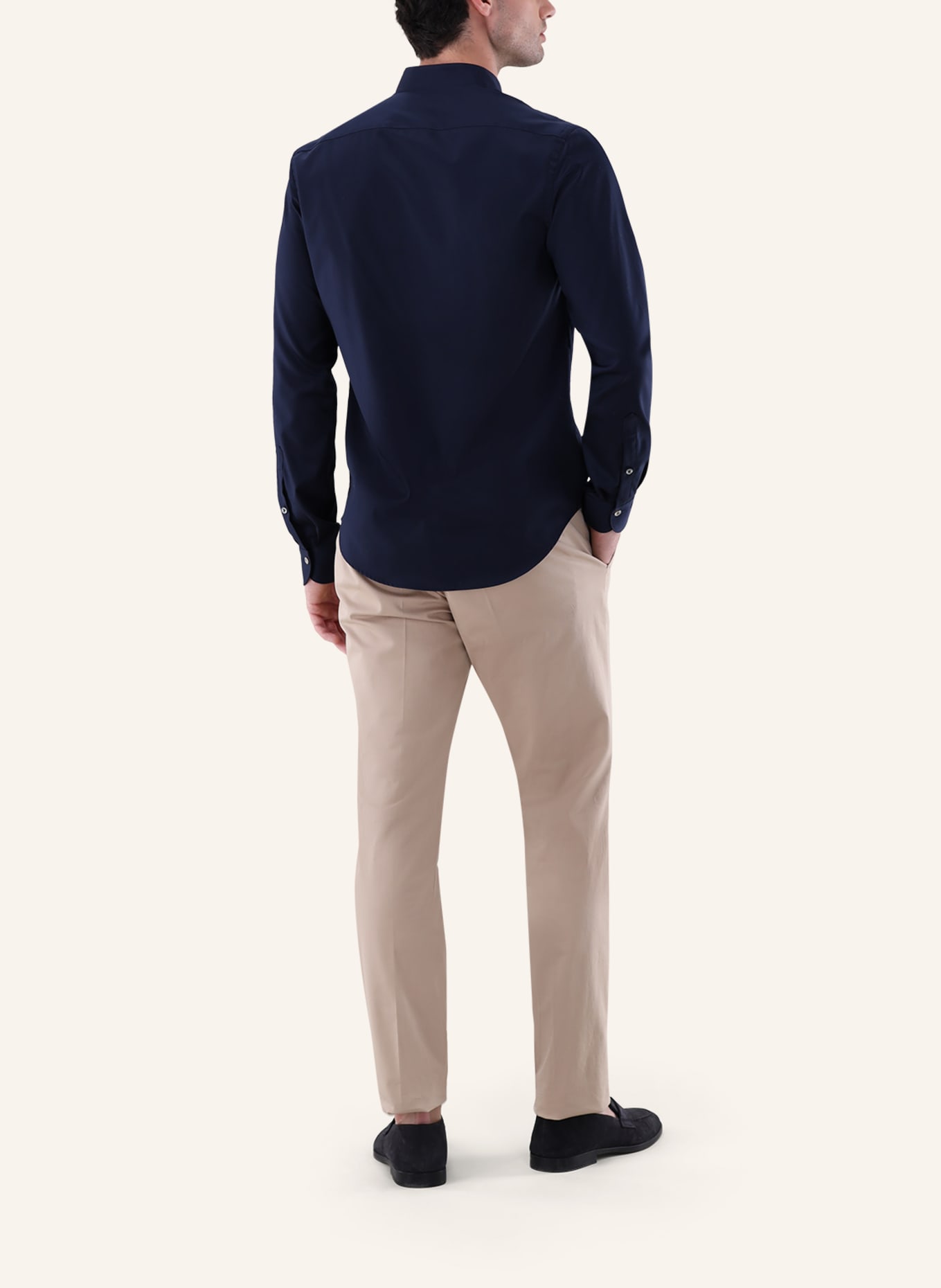 van Laack Hemd Slim Fit: BLAU