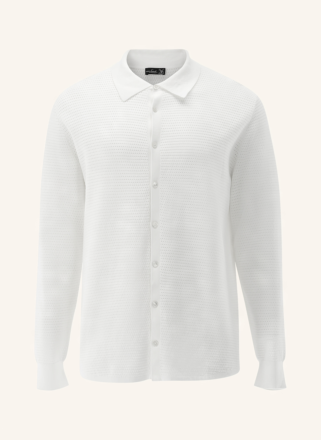 van Laack Hemd: BEIGE