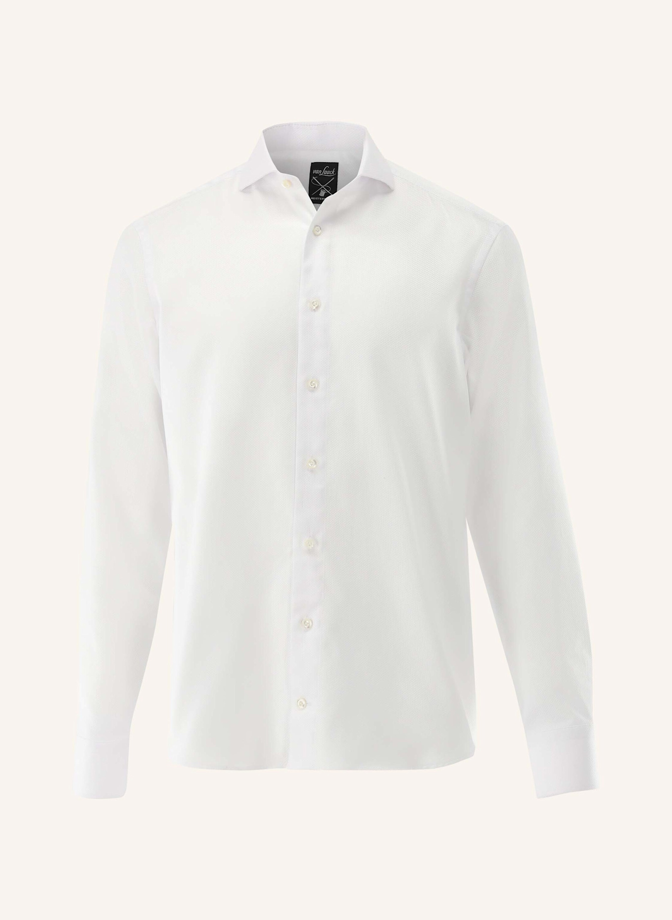 van Laack Hemd Tailor Fit: WEISS