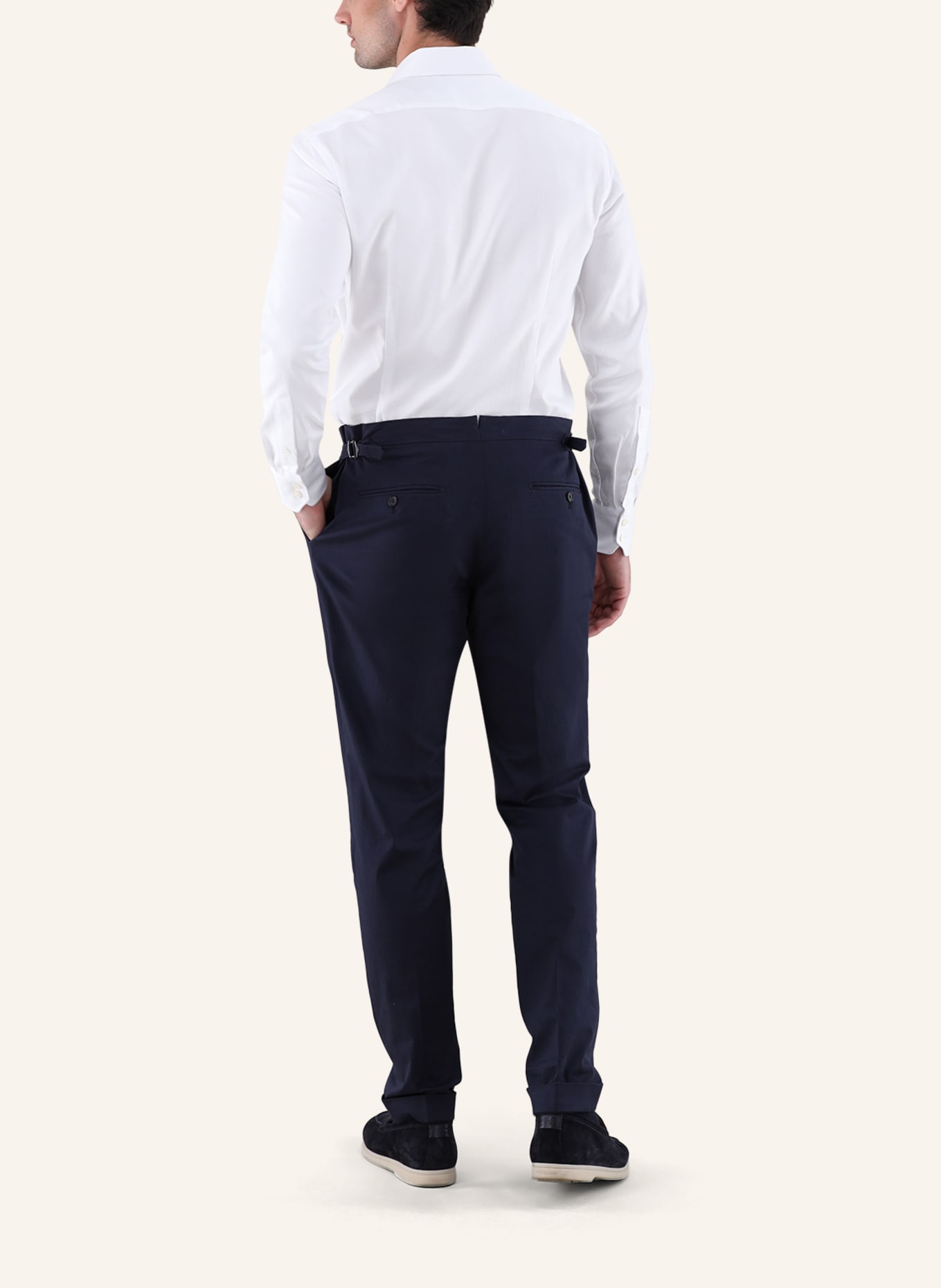 van Laack Hemd Tailor Fit: WEISS
