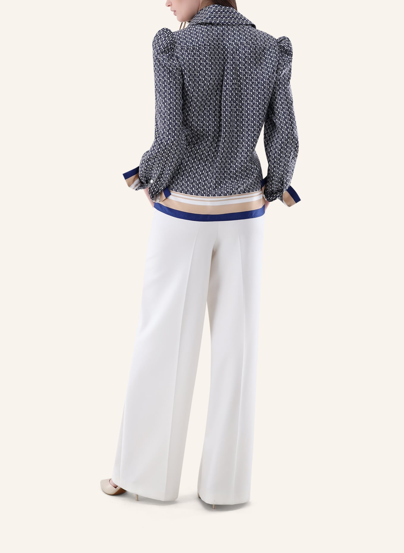 van Laack Bluse Modern Fit: BLAU