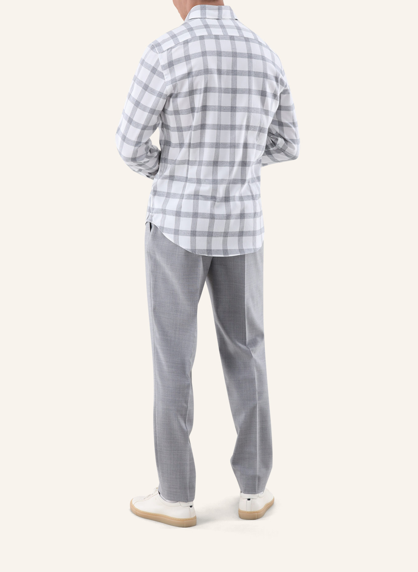 van Laack Hemd Slim Fit: GRAU