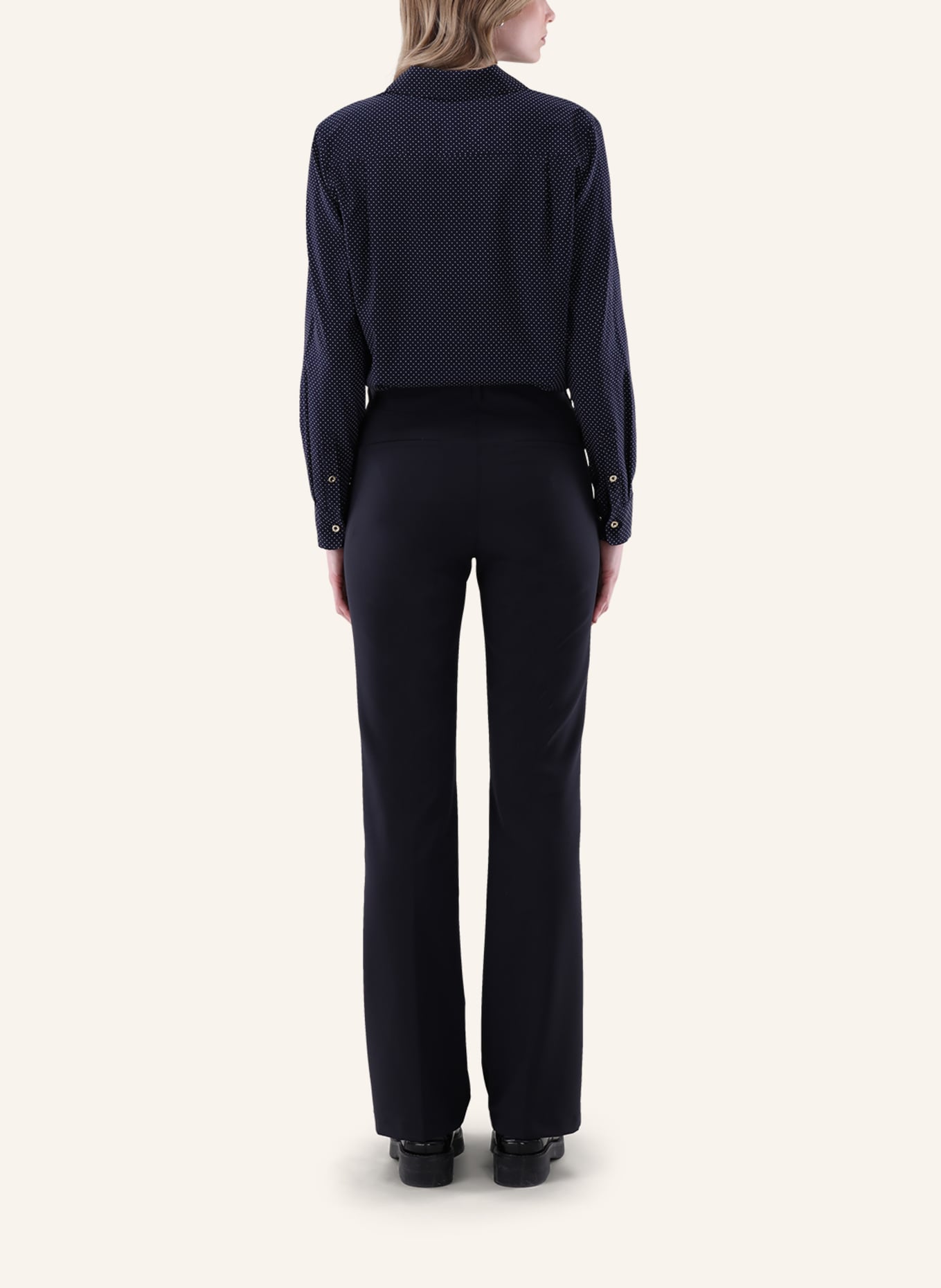 van Laack Bluse Modern Fit: BLAU