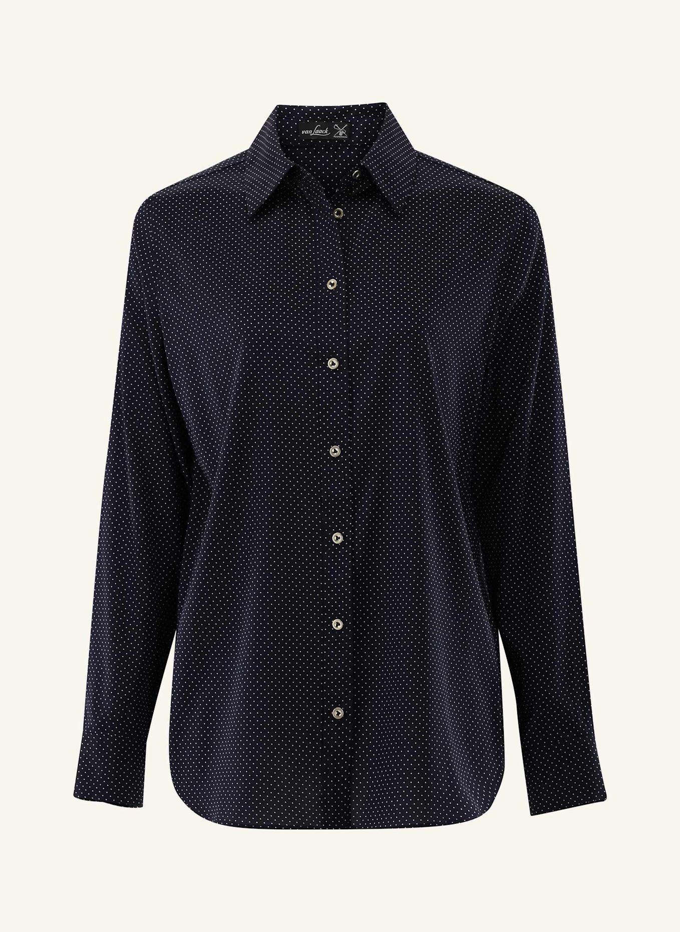 van Laack Bluse Modern Fit: BLAU