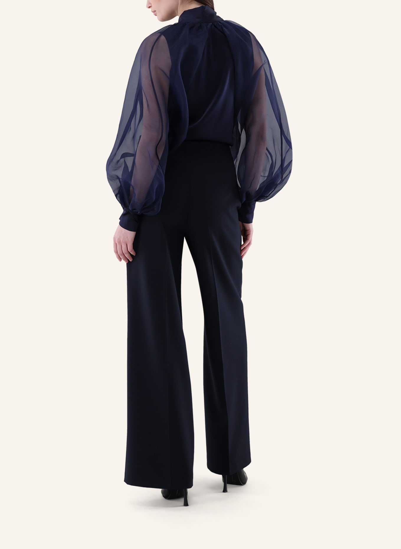 van Laack Bluse Modern Fit: DUNKELBLAU