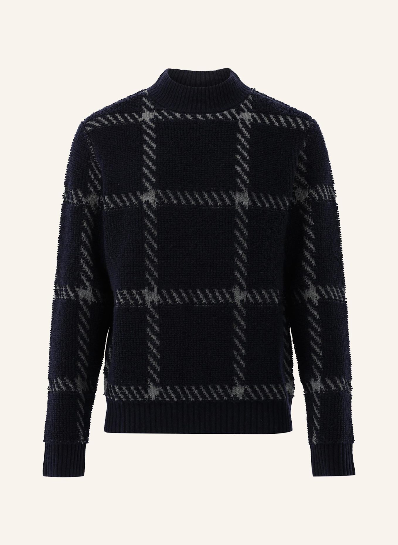 van Laack Pullover: DUNKELBLAU