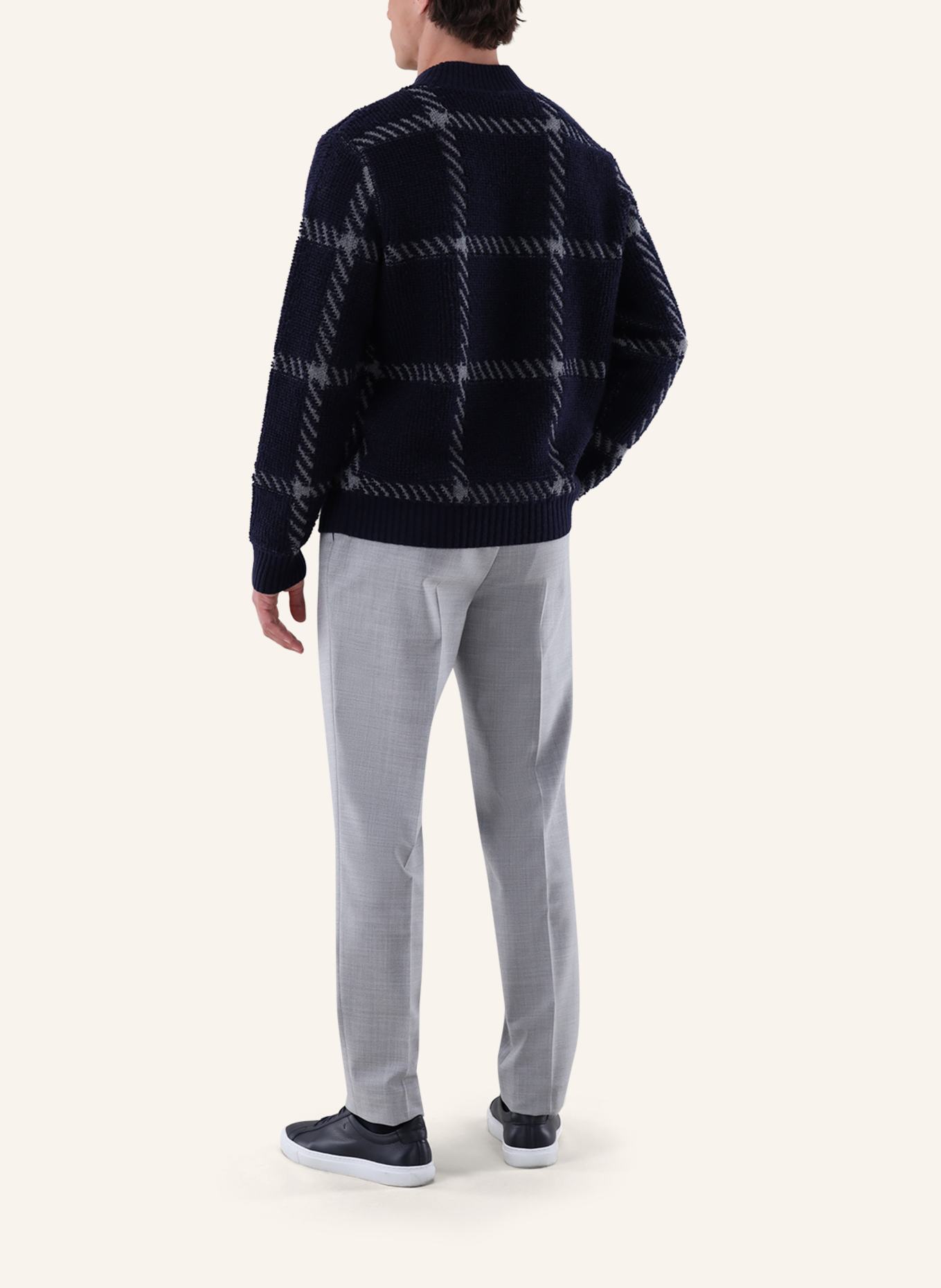 van Laack Pullover: DUNKELBLAU