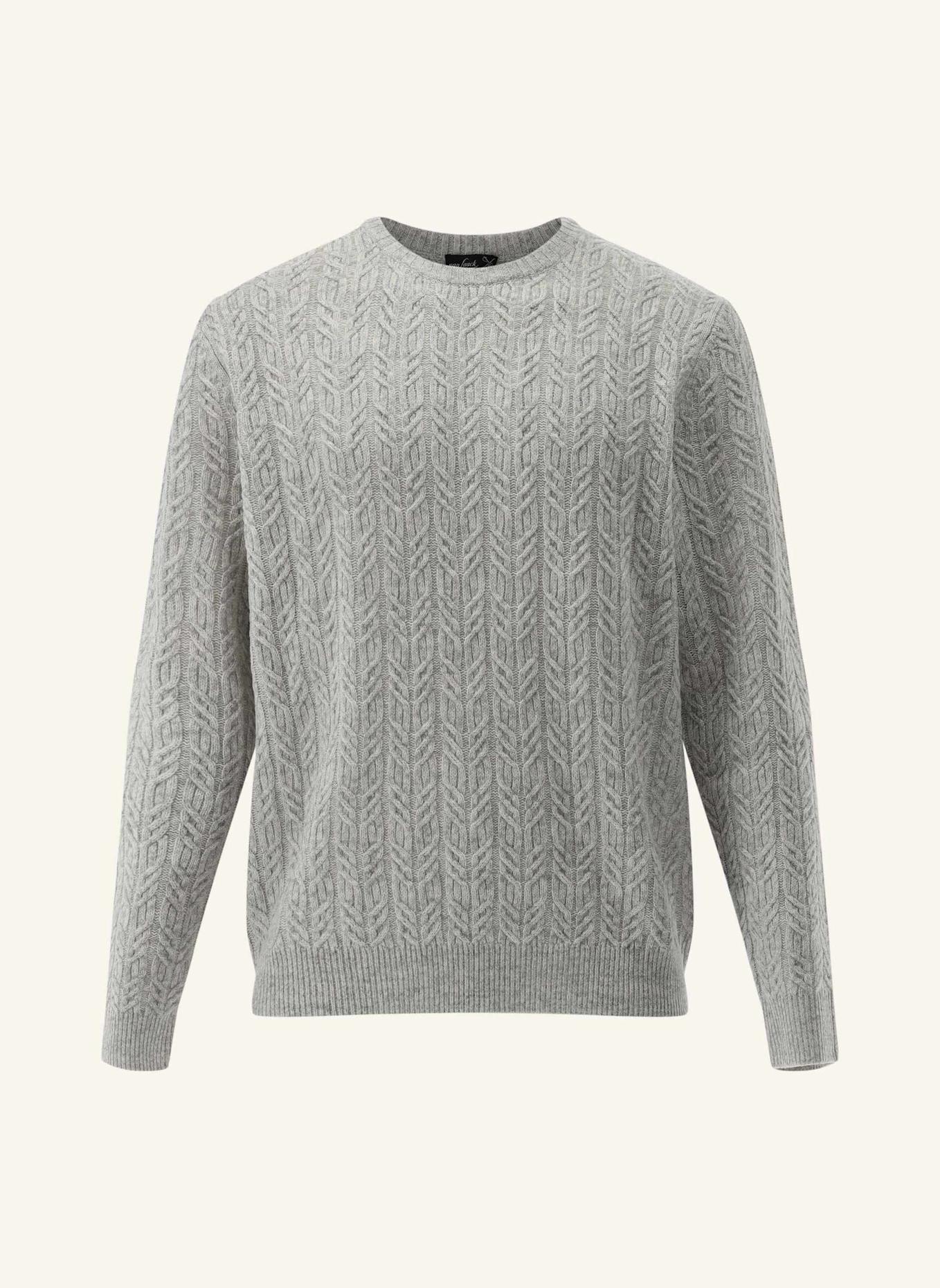 van Laack Pullover: GRAU