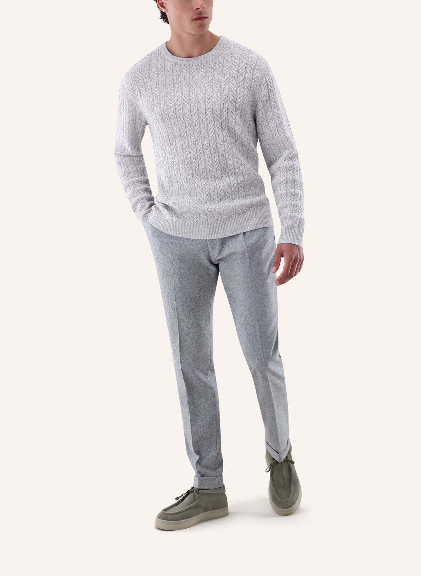 van Laack Pullover: GRAU