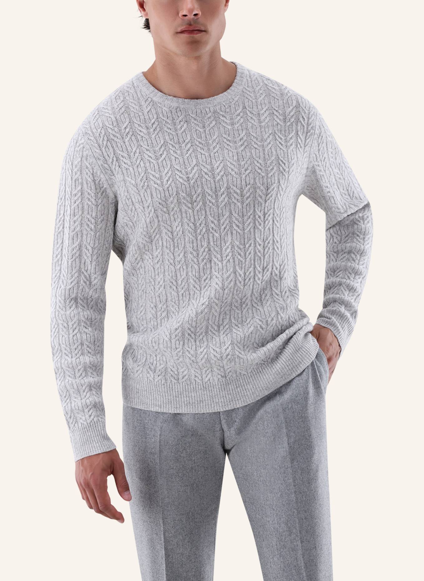 van Laack Pullover: GRAU
