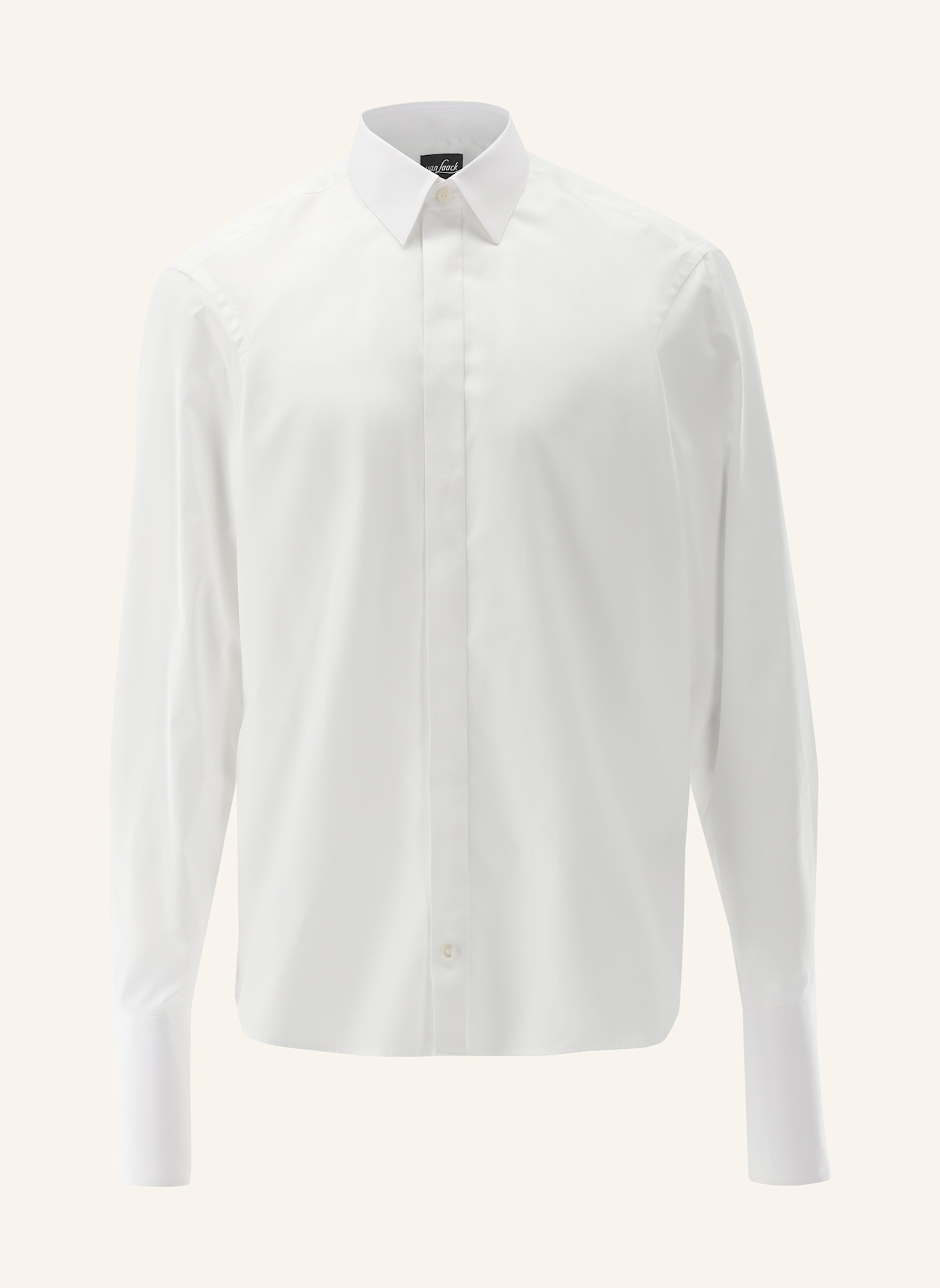 van Laack Hemd Tailor Fit: WEISS