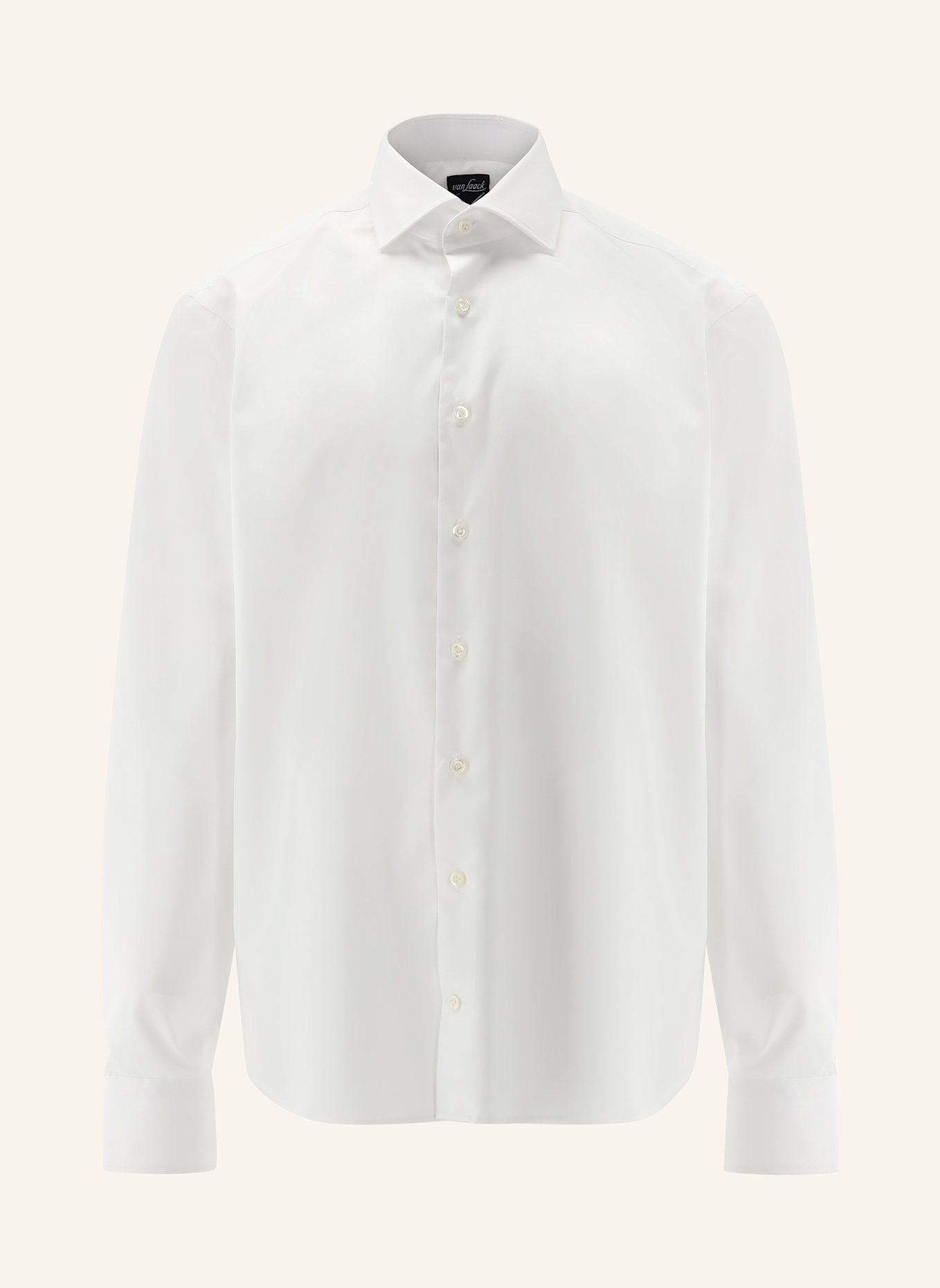 van Laack Hemd Tailor Fit: WEISS