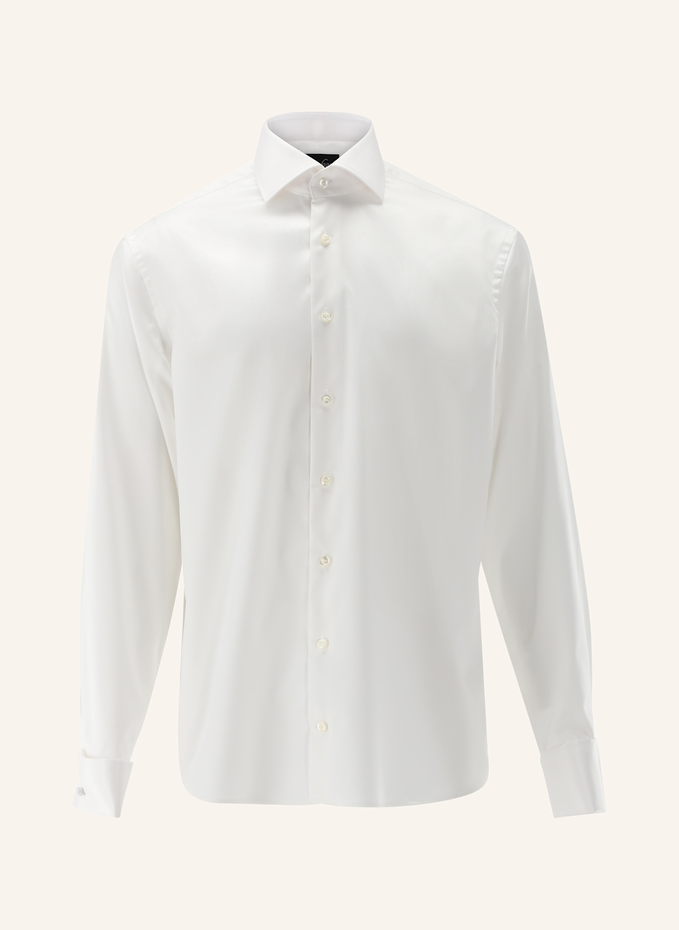 van Laack Hemd Tailor Fit: WEISS