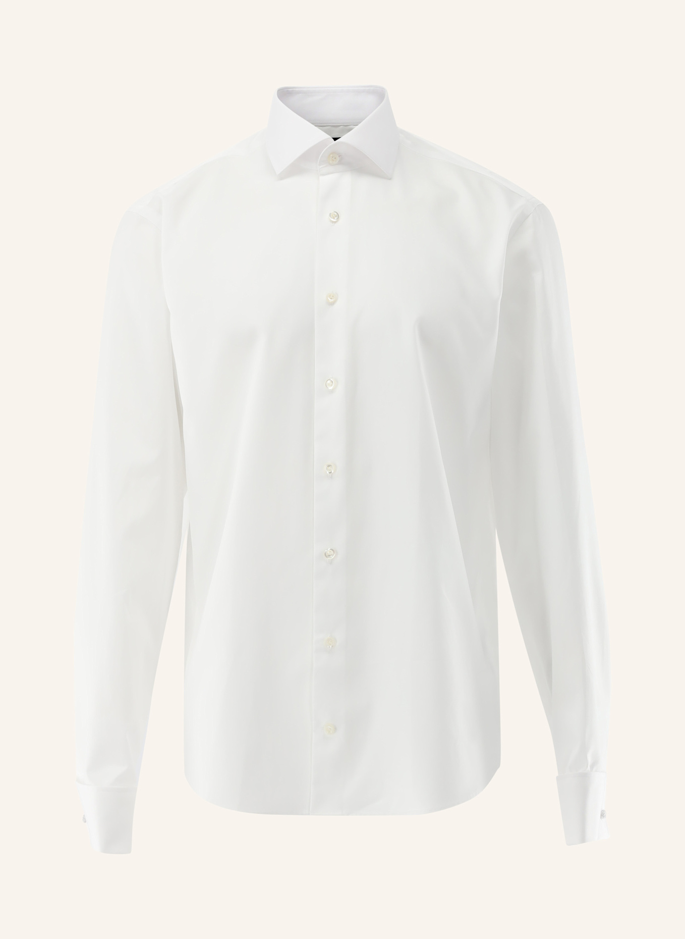 van Laack Hemd Tailor Fit: WEISS