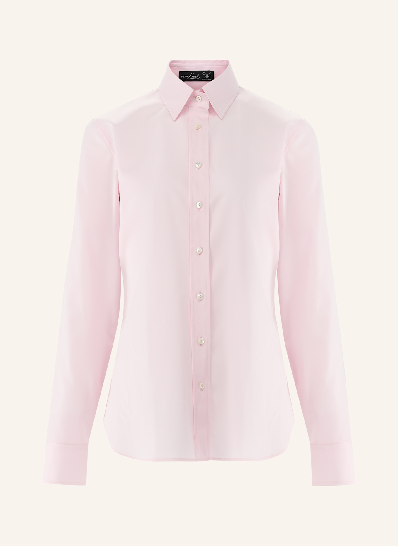 van Laack Bluse Modern Fit: ROT