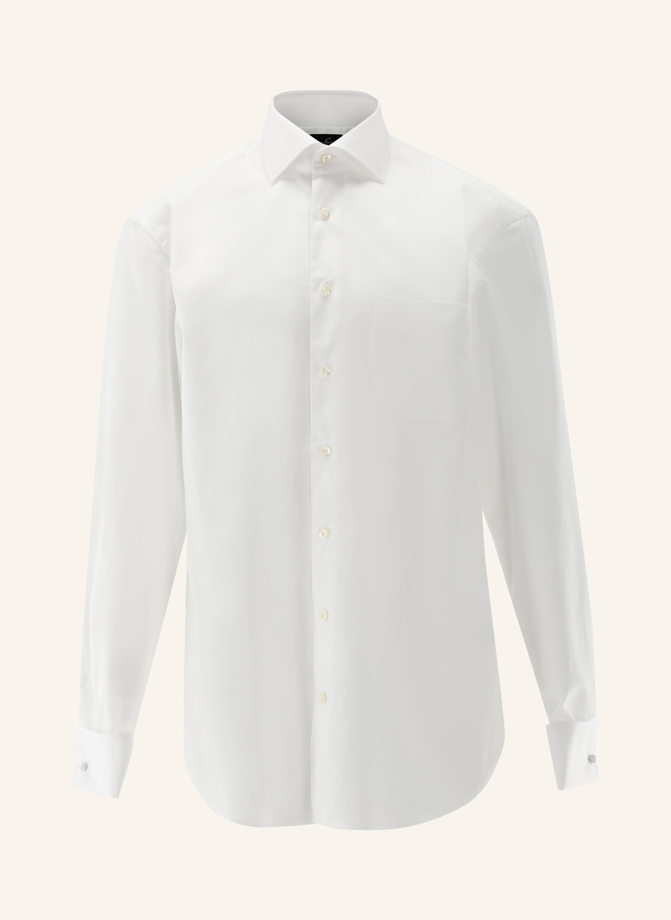 van Laack Hemd Comfort Fit: WEISS