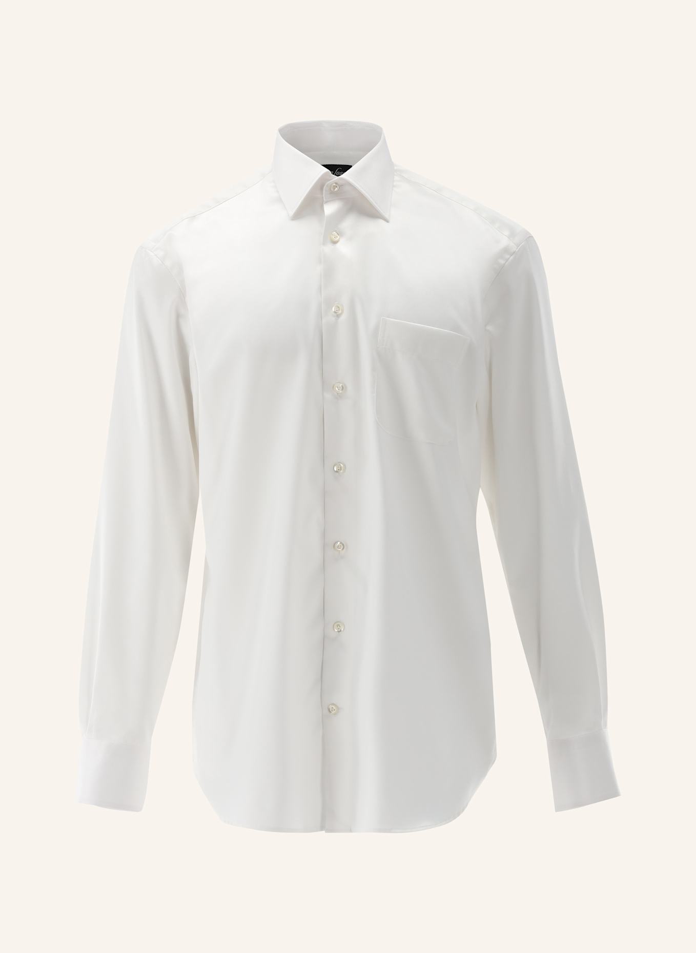 van Laack Hemd Comfort Fit: WEISS