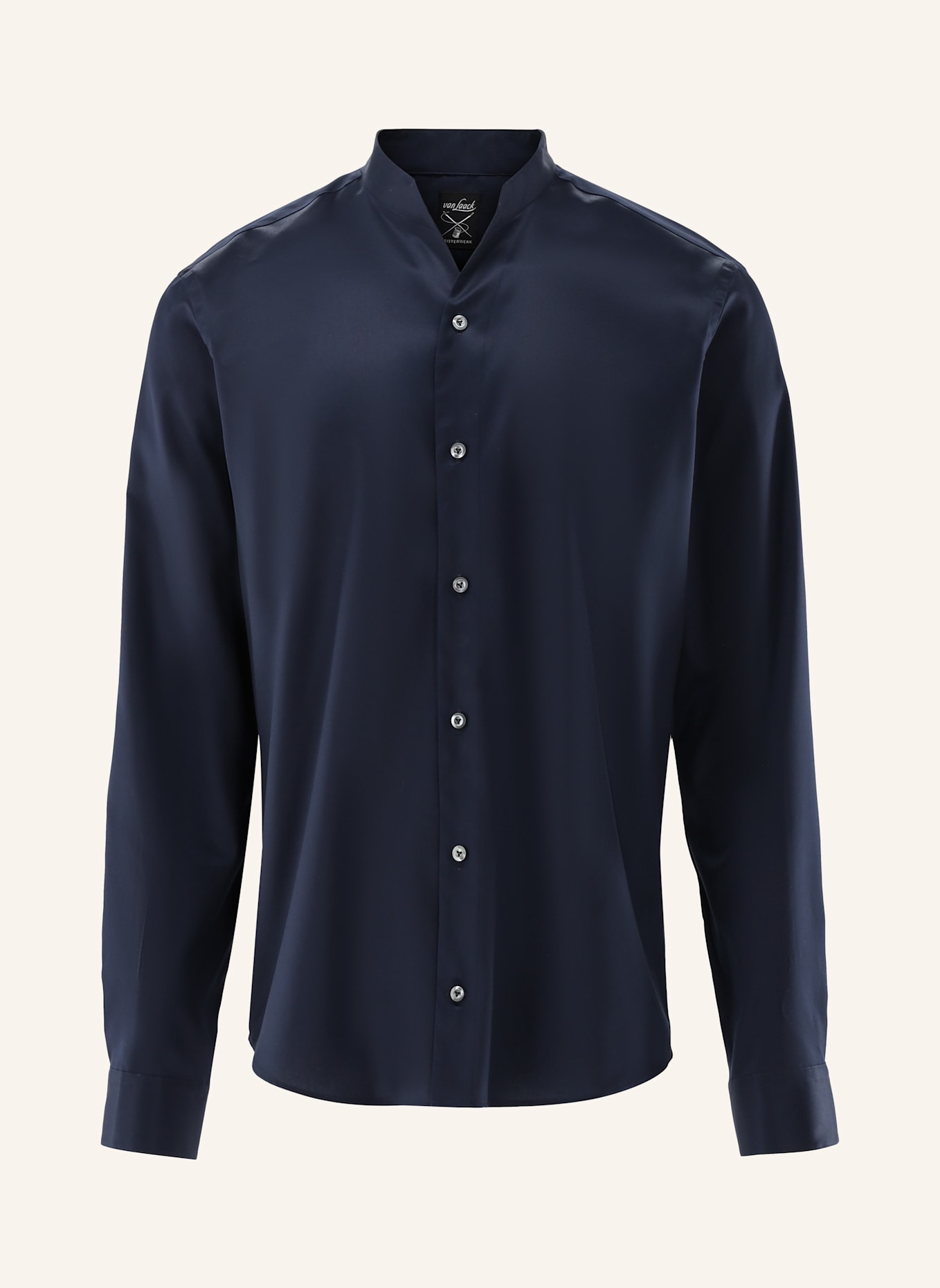 van Laack Hemd Slim Fit: BLAU