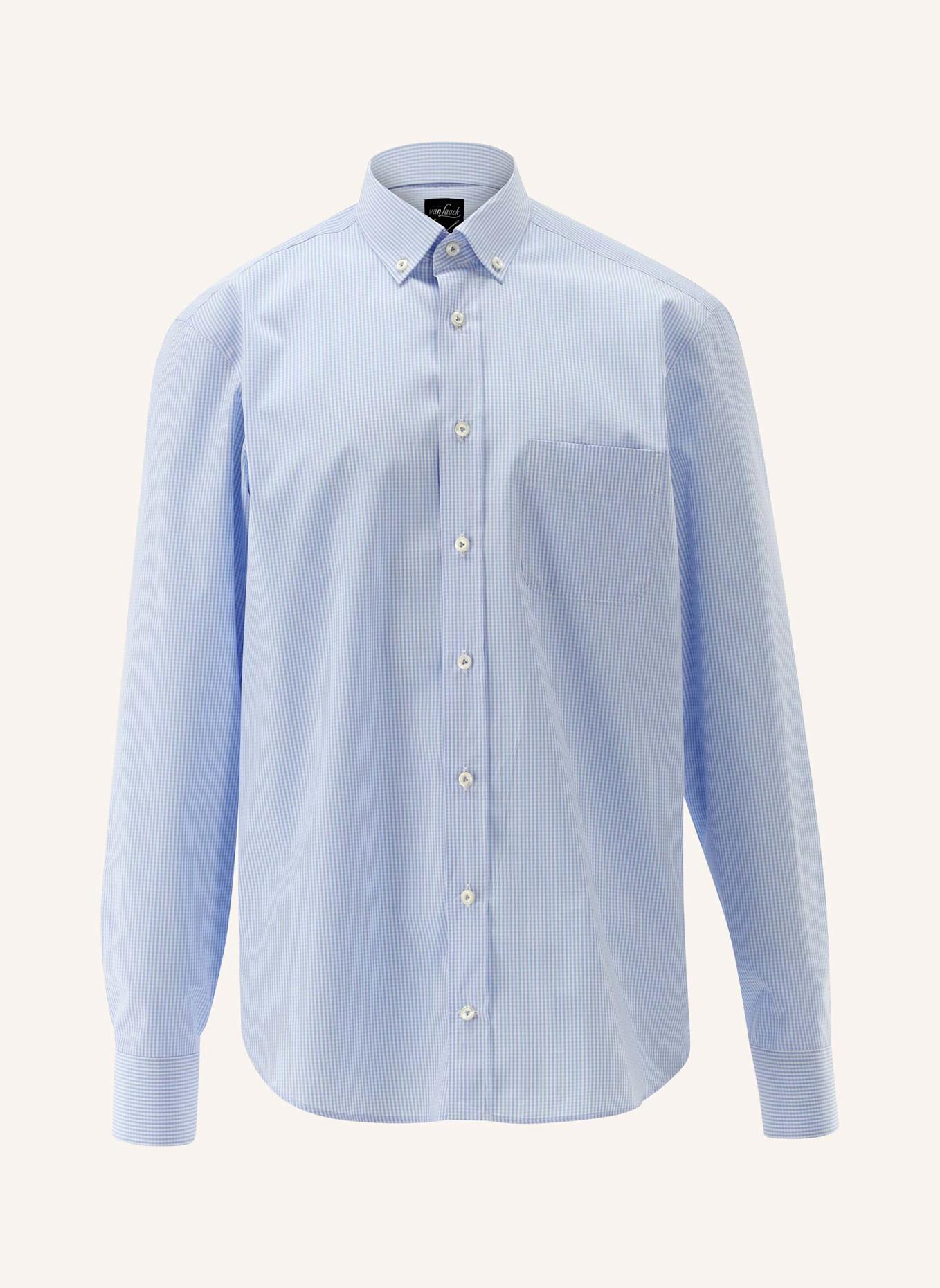 van Laack Hemd Tailor Fit: BLAU