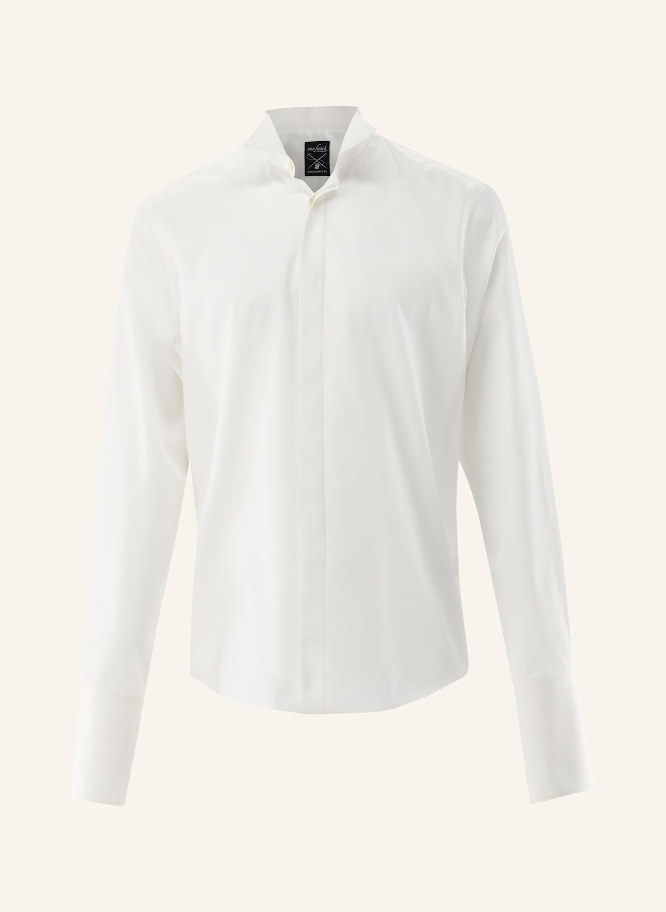 van Laack Hemd Slim Fit: BEIGE