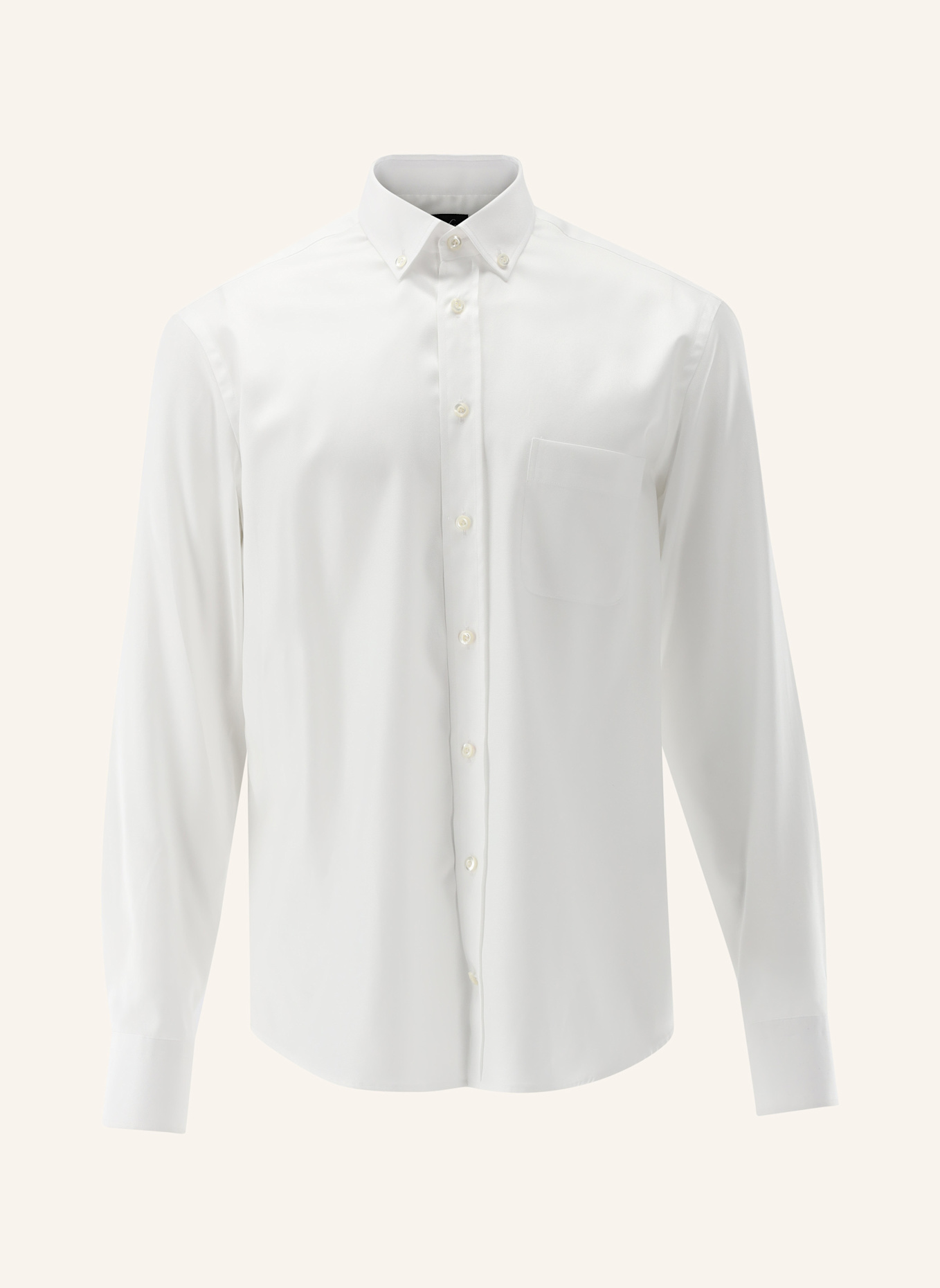 van Laack Hemd Tailor Fit: WEISS